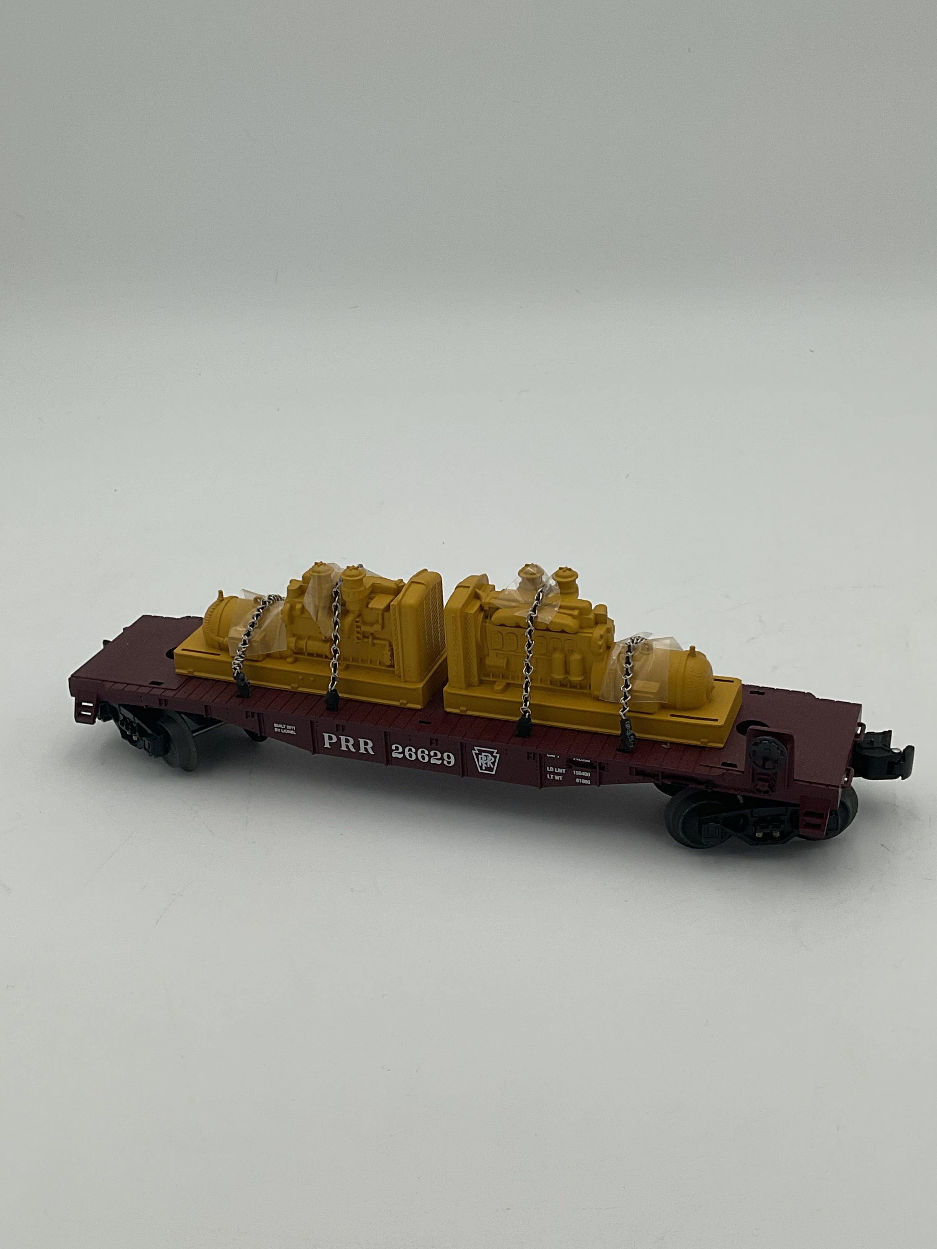 Lionel O 26629 Three Rivers Flatcar