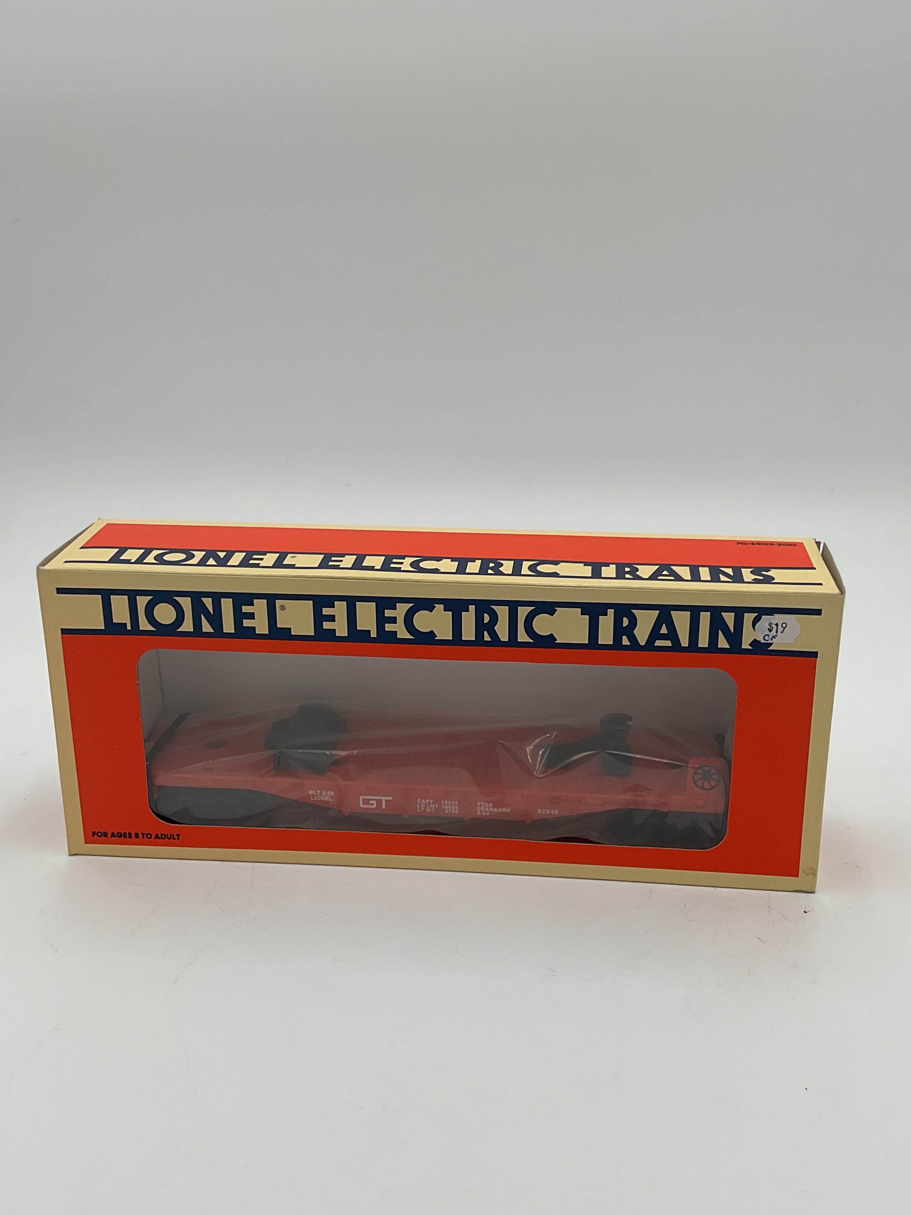 Lionel O 52040 T.T.O.S Flatcar with Tractor and Trailer