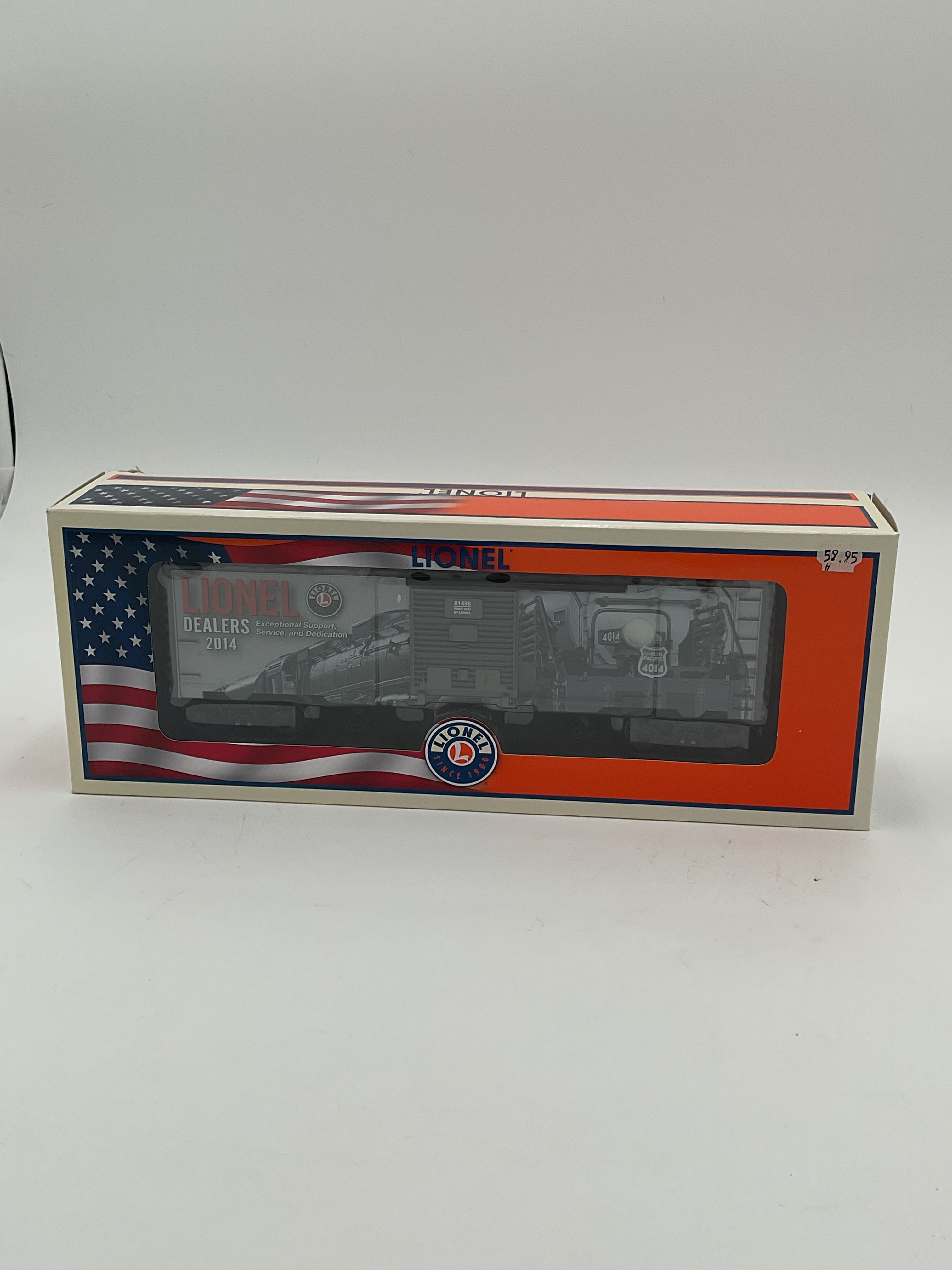 Lionel O 81496 2014 Dealer Appreciation Boxcar