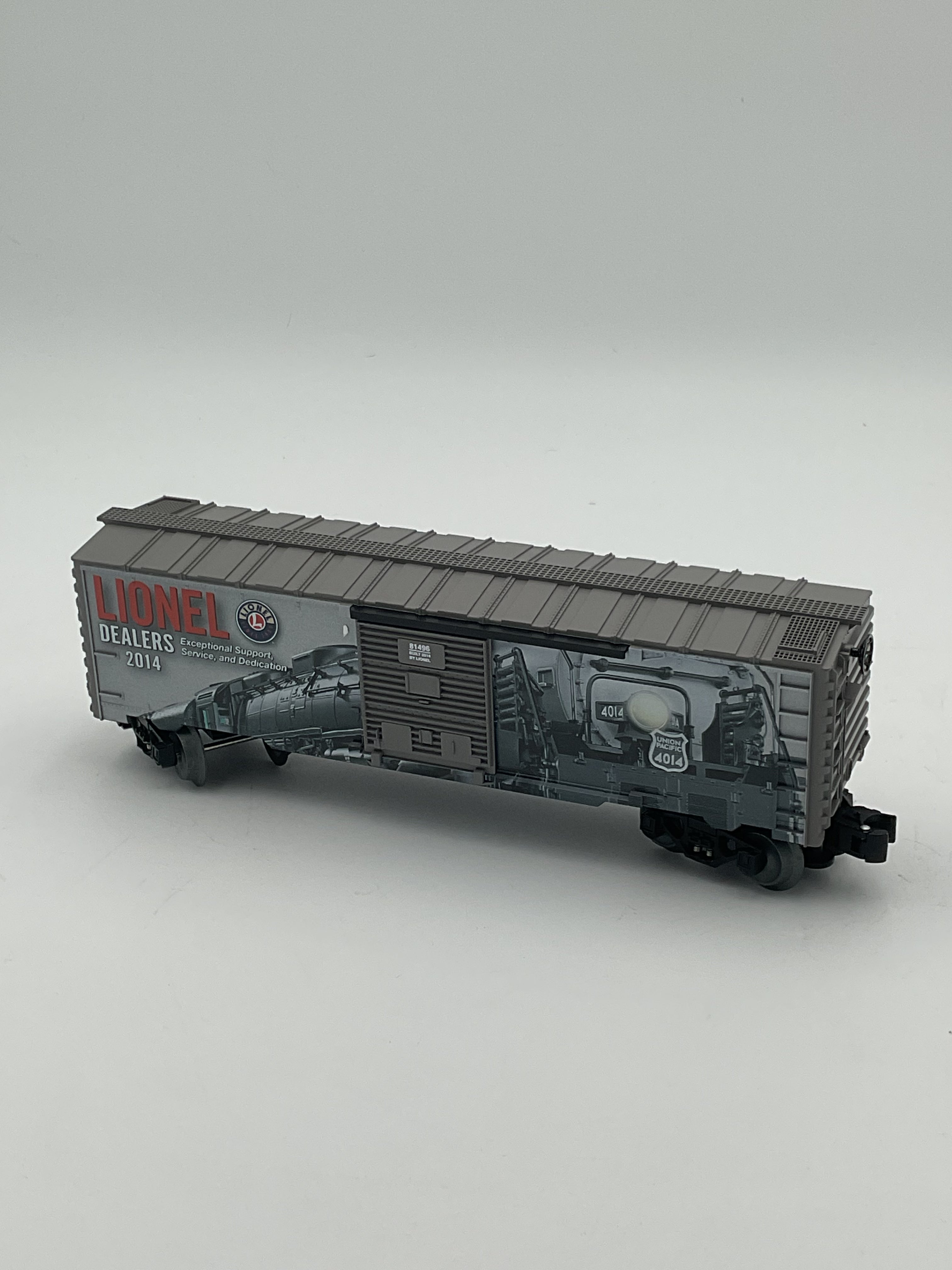Lionel O 81496 2014 Dealer Appreciation Boxcar