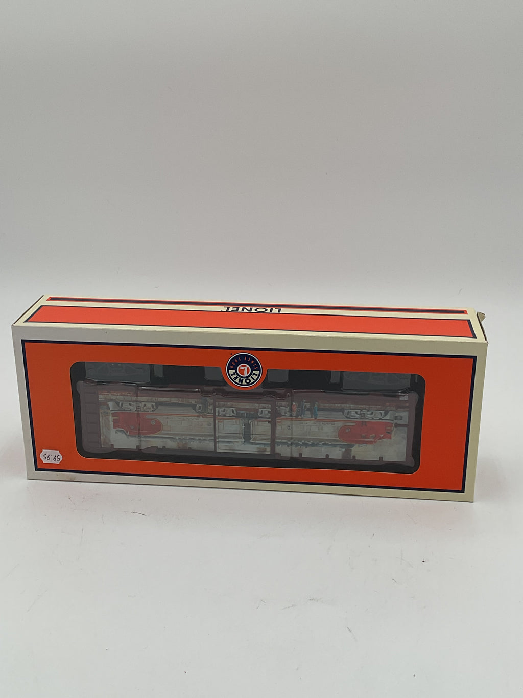 Lionel O 2128300 Angela Trotta Thomas Santa Fe Boxcar