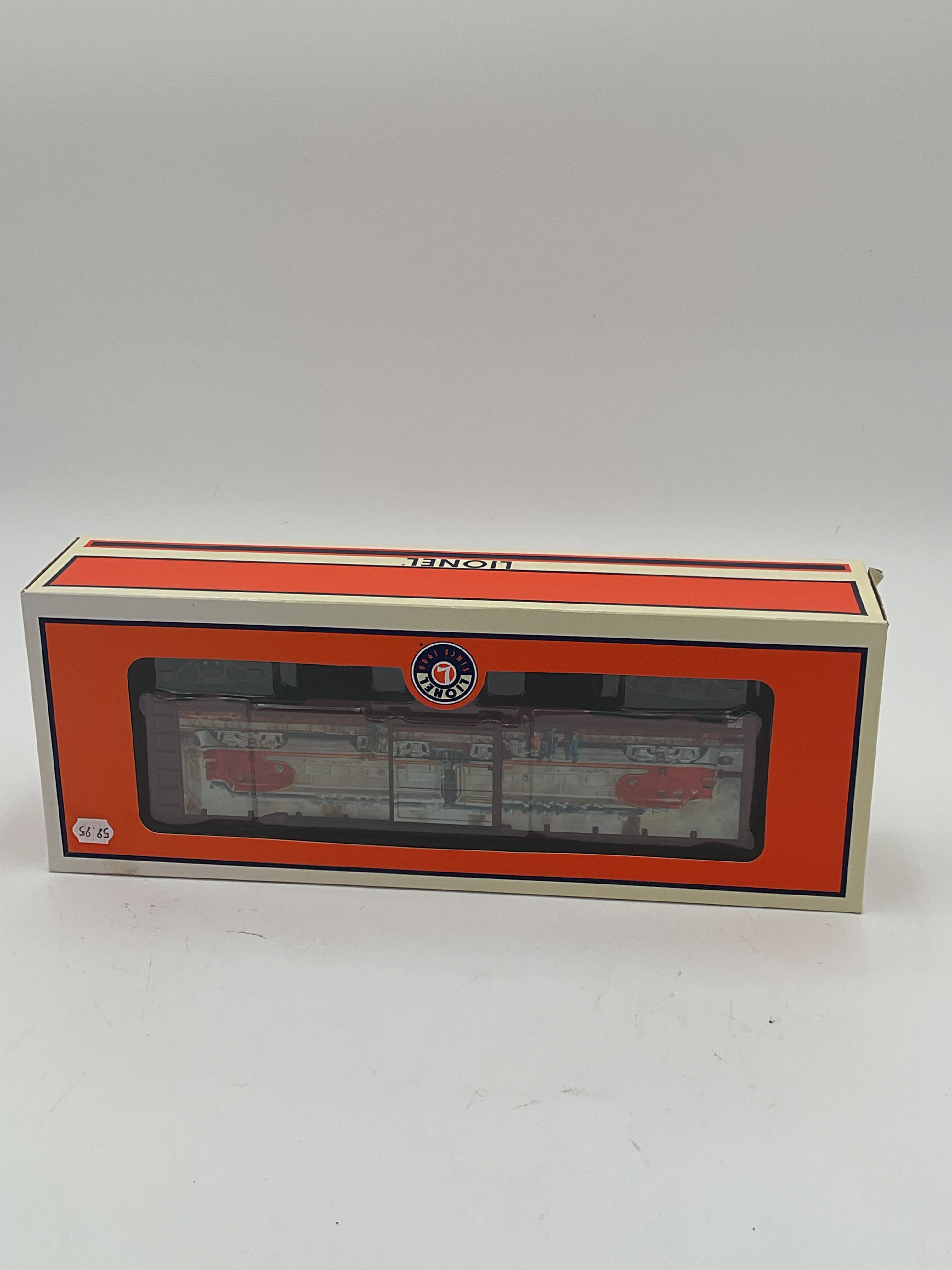 Lionel O 2128300 Angela Trotta Thomas Santa Fe Boxcar
