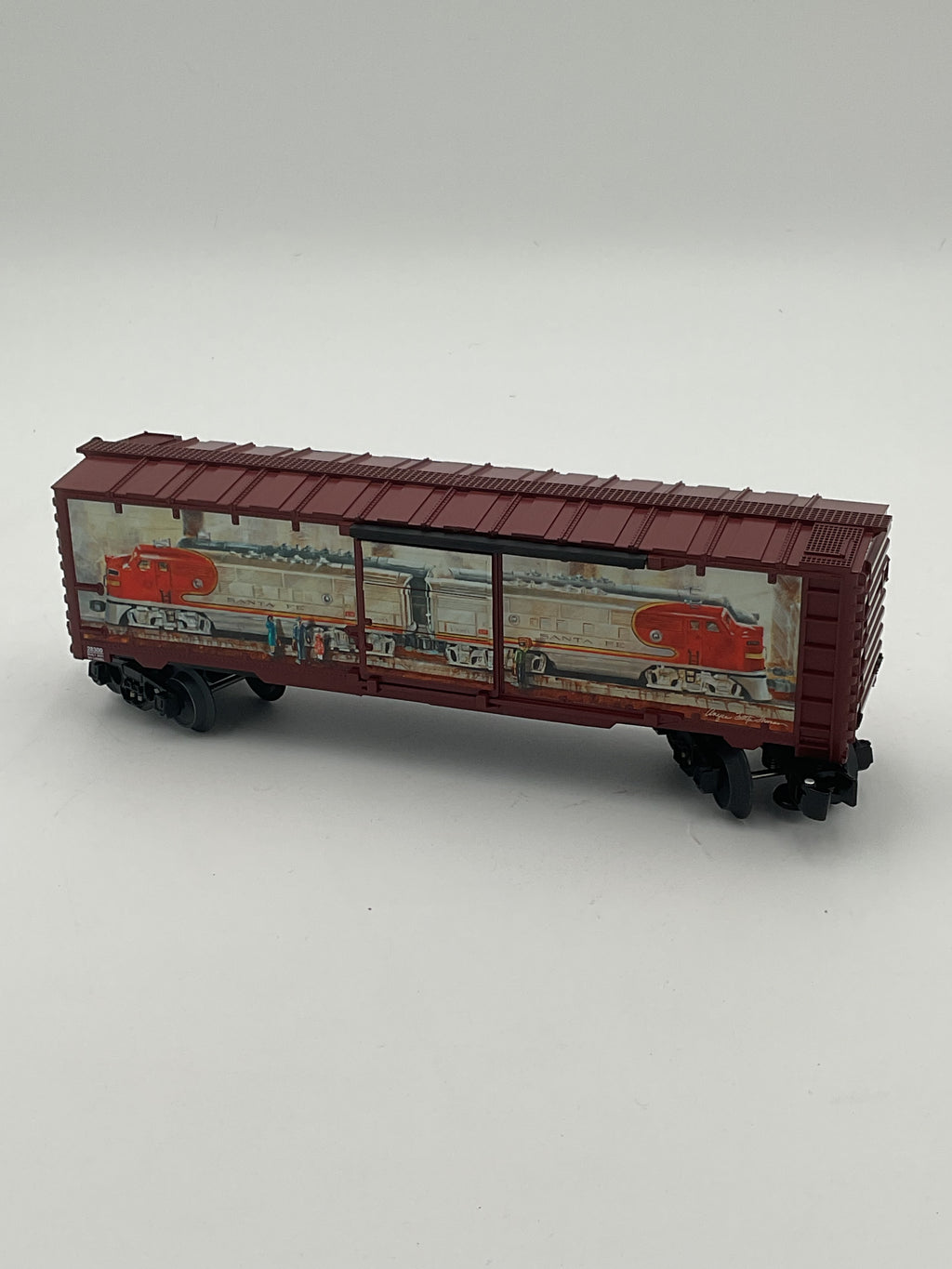Lionel O 2128300 Angela Trotta Thomas Santa Fe Boxcar