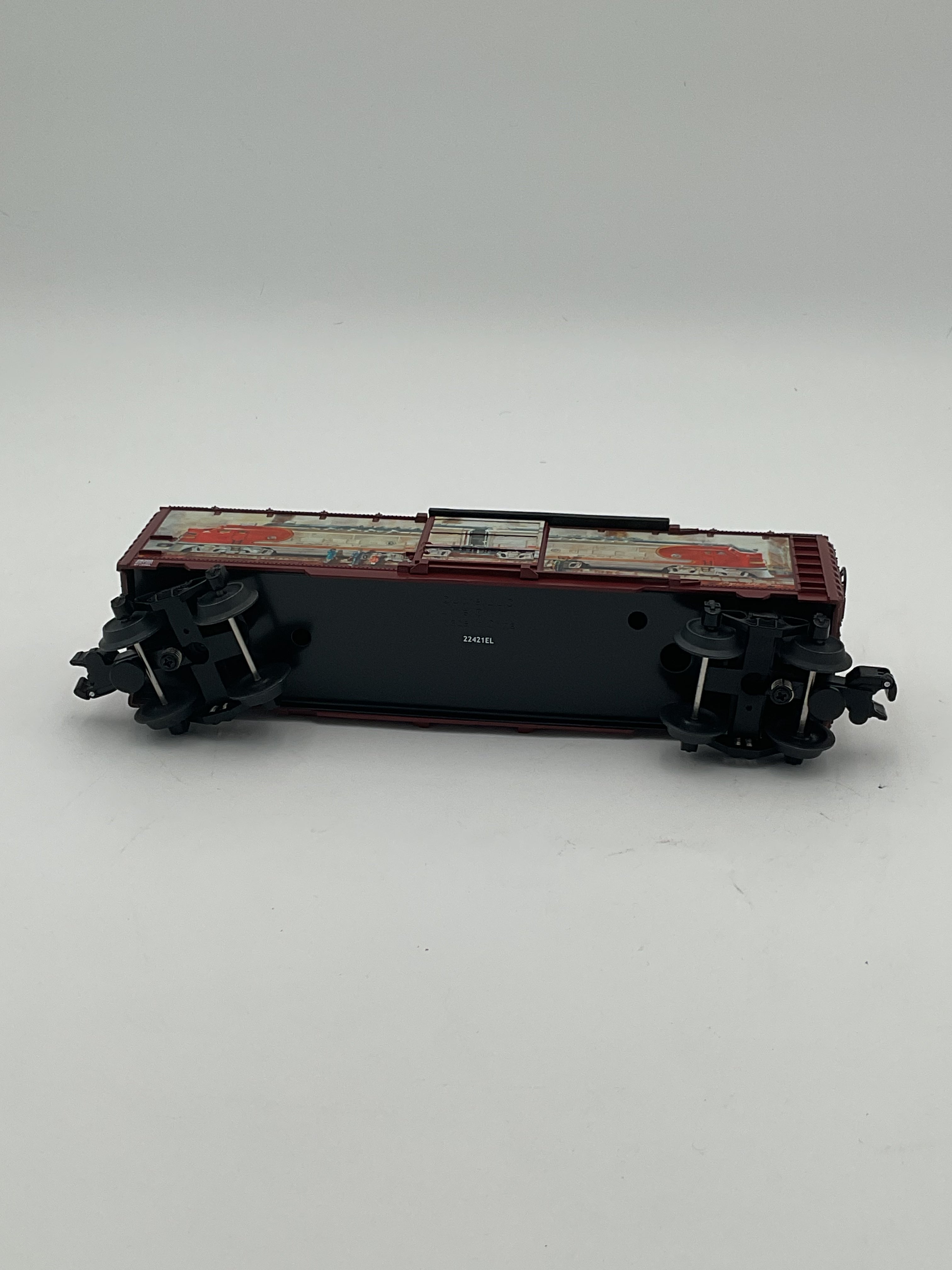Lionel O 2128300 Angela Trotta Thomas Santa Fe Boxcar
