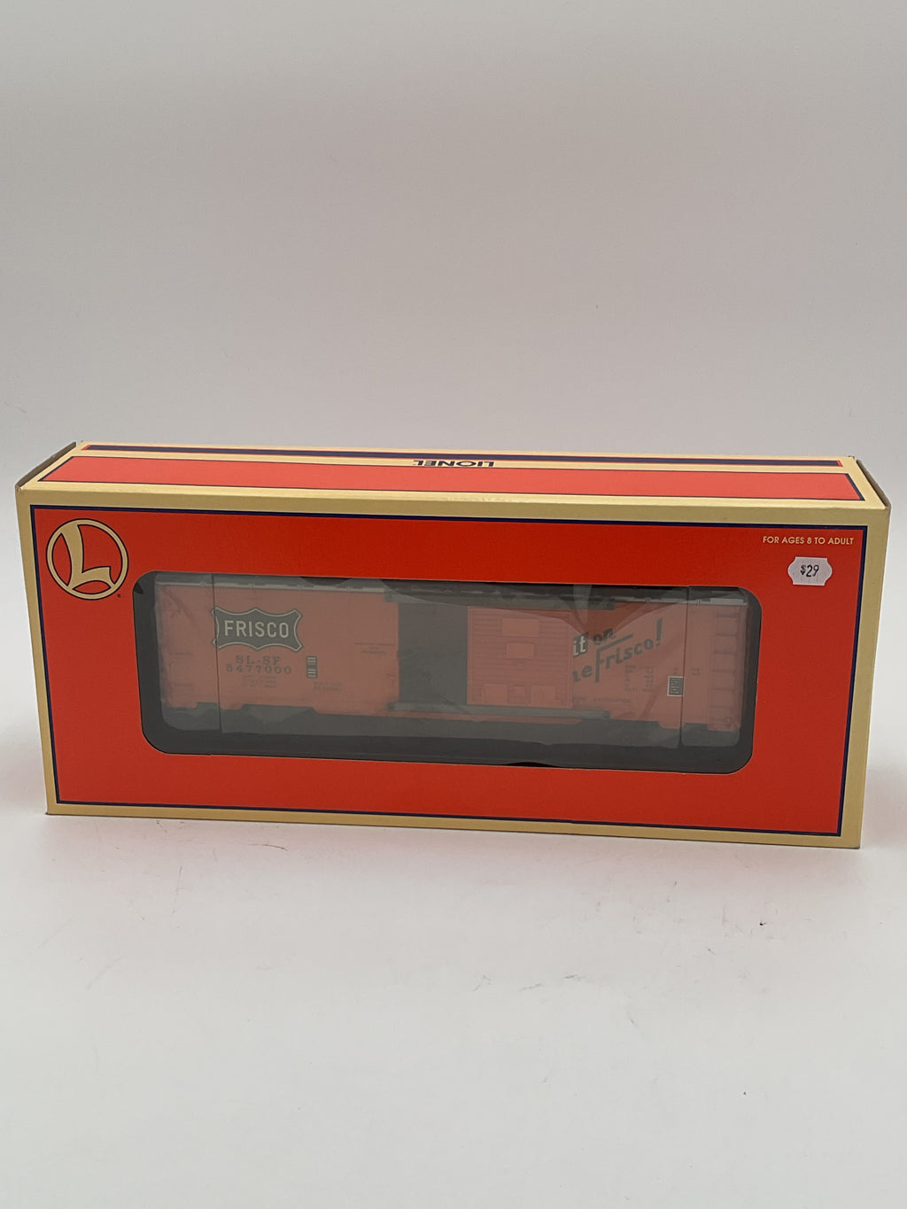 Lionel O 52198 TCA Frisco Boxcar