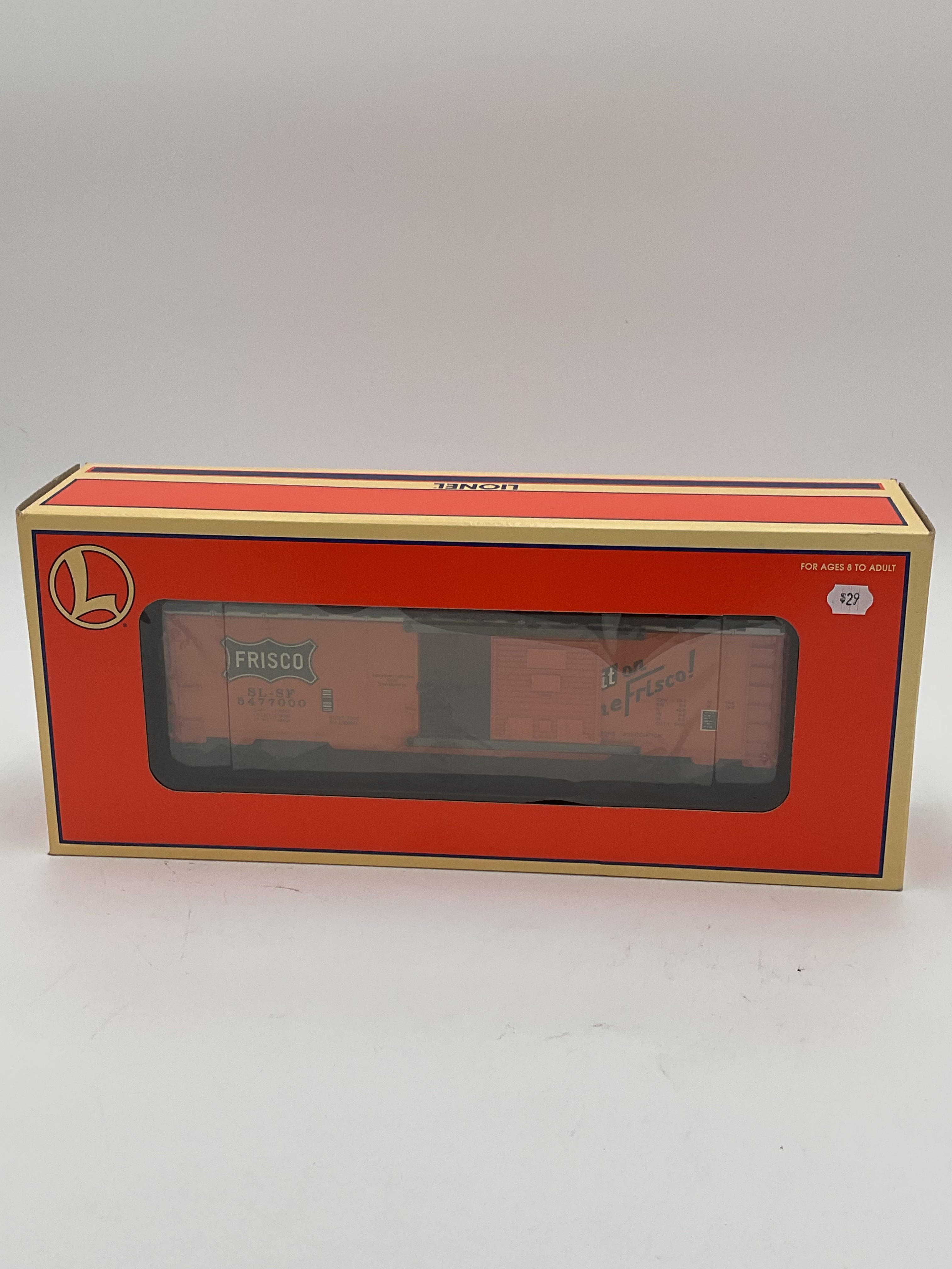 Lionel O 52198 TCA Frisco Boxcar