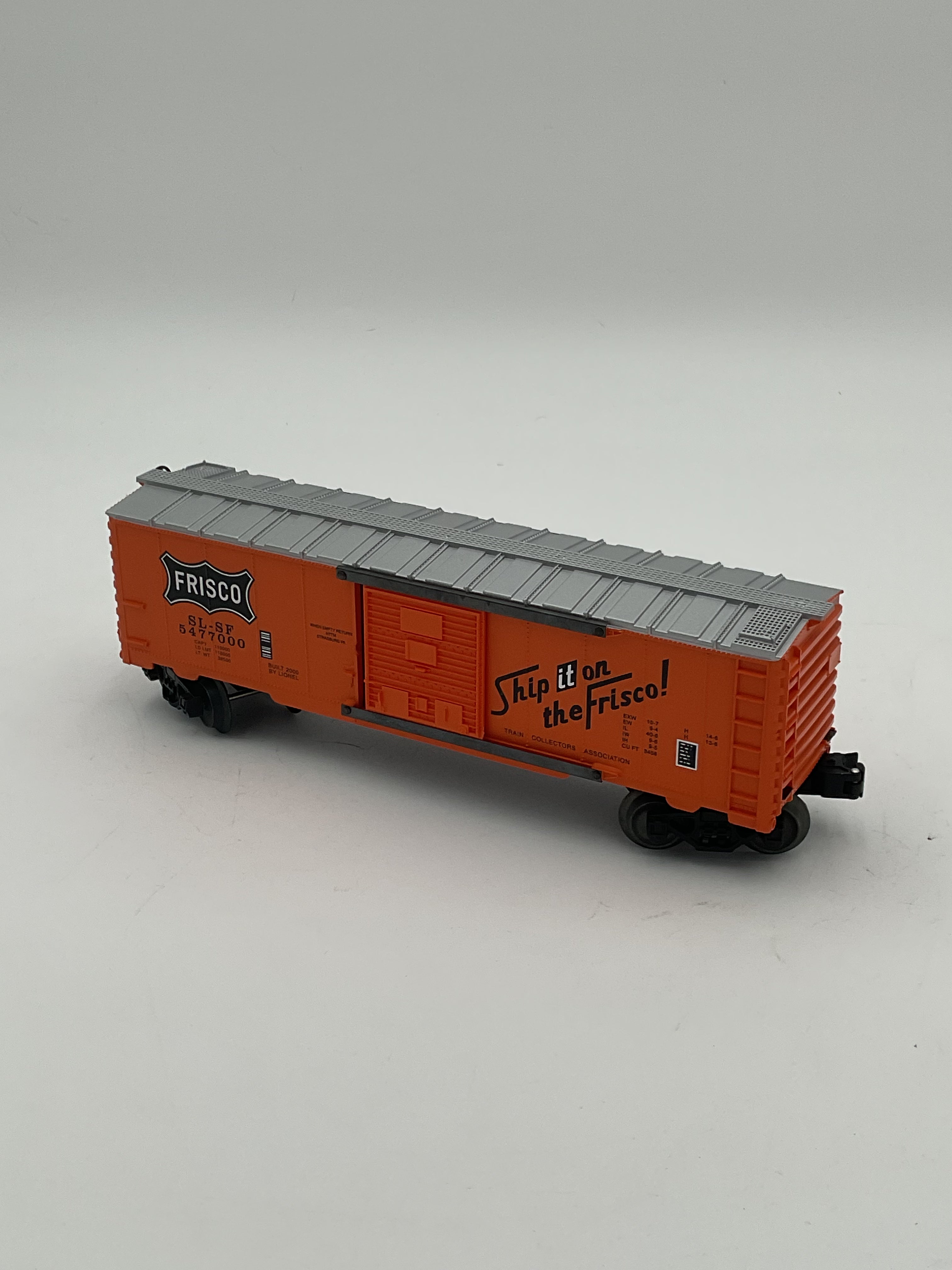 Lionel O 52198 TCA Frisco Boxcar