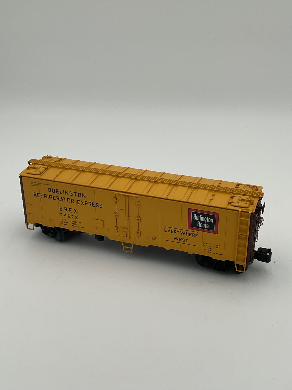 Lionel O 17339 Burlington Steel Sided Reefer