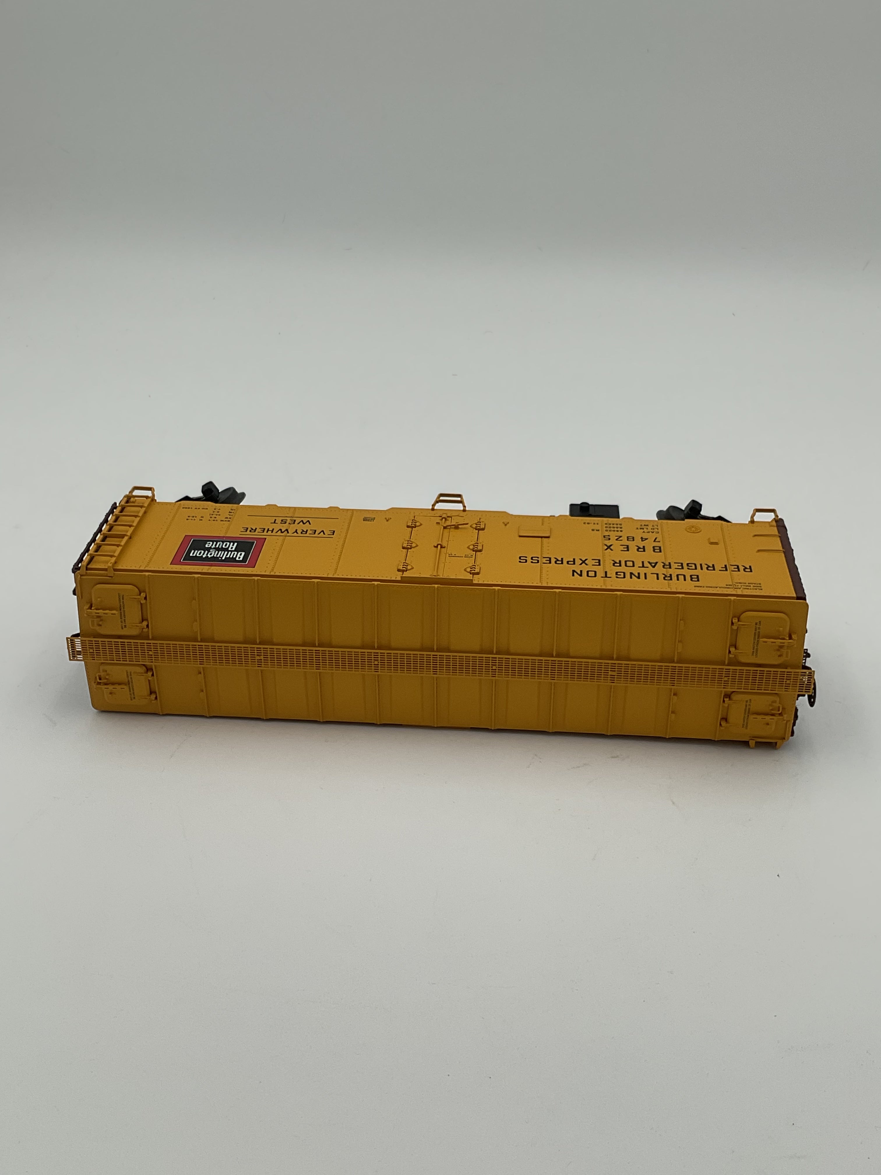 Lionel O 17339 Burlington Steel Sided Reefer