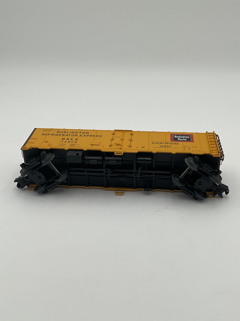 Lionel O 17339 Burlington Steel Sided Reefer
