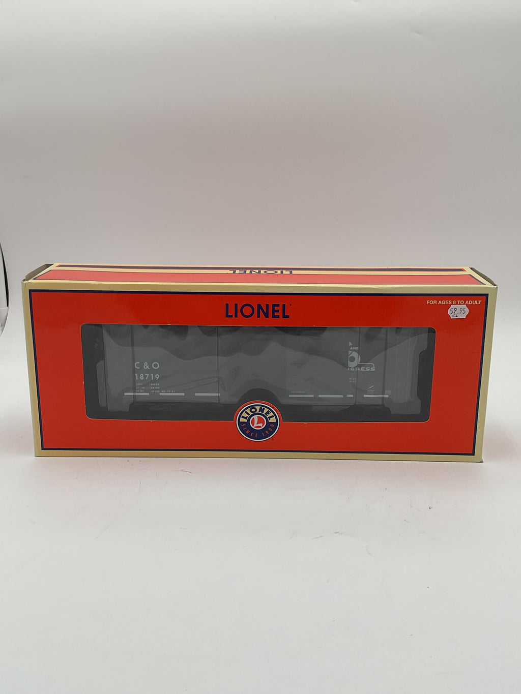 Lionel O 27241 C&O PS-1 Boxcar