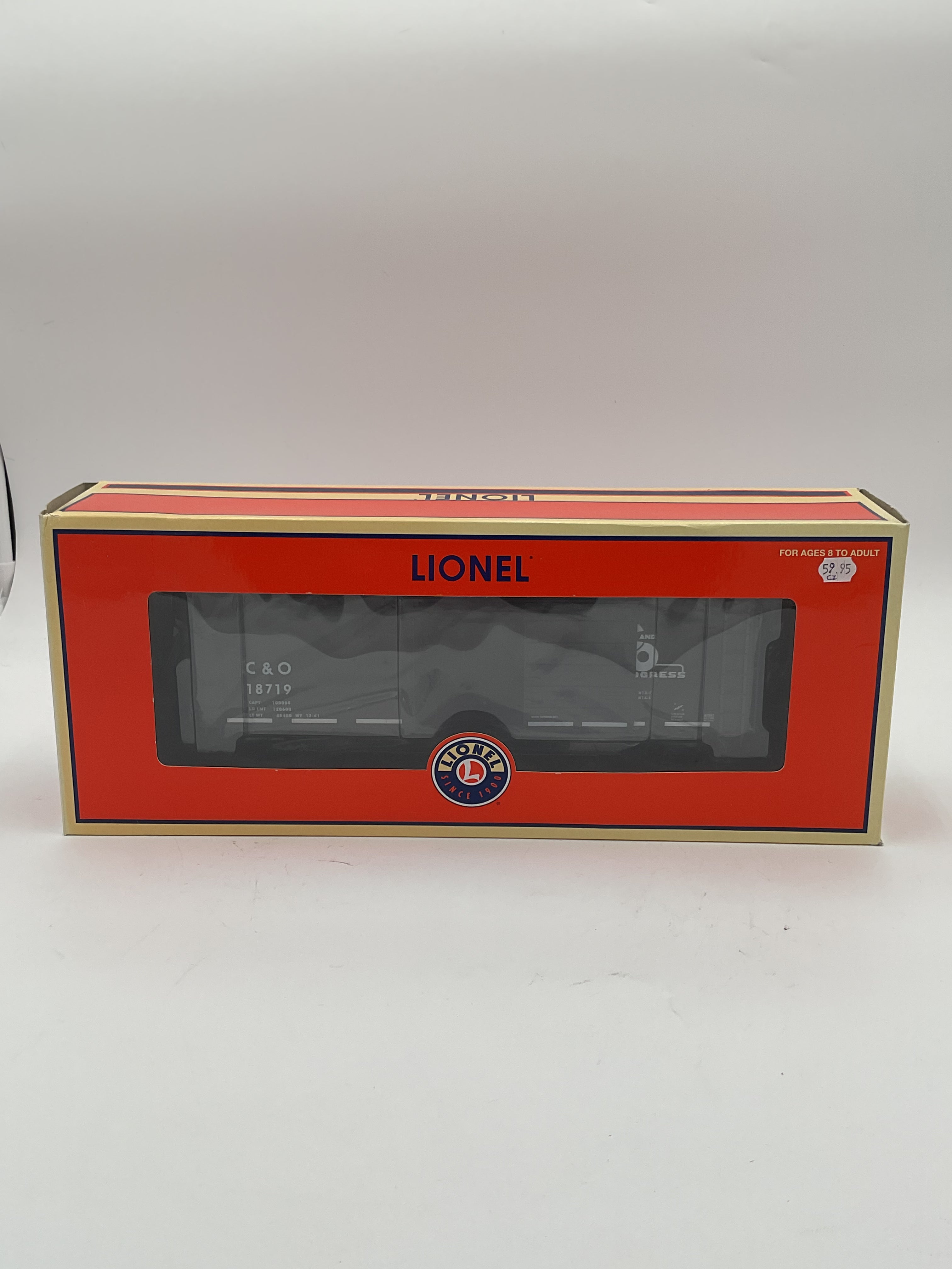 Lionel O 27241 C&O PS-1 Boxcar
