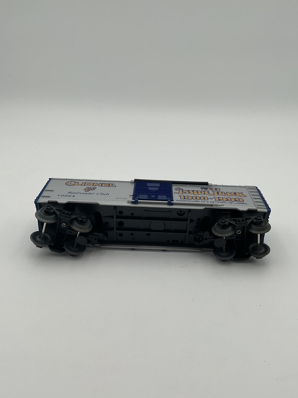 Lionel O 19924 1993 Railroad Club Boxcar