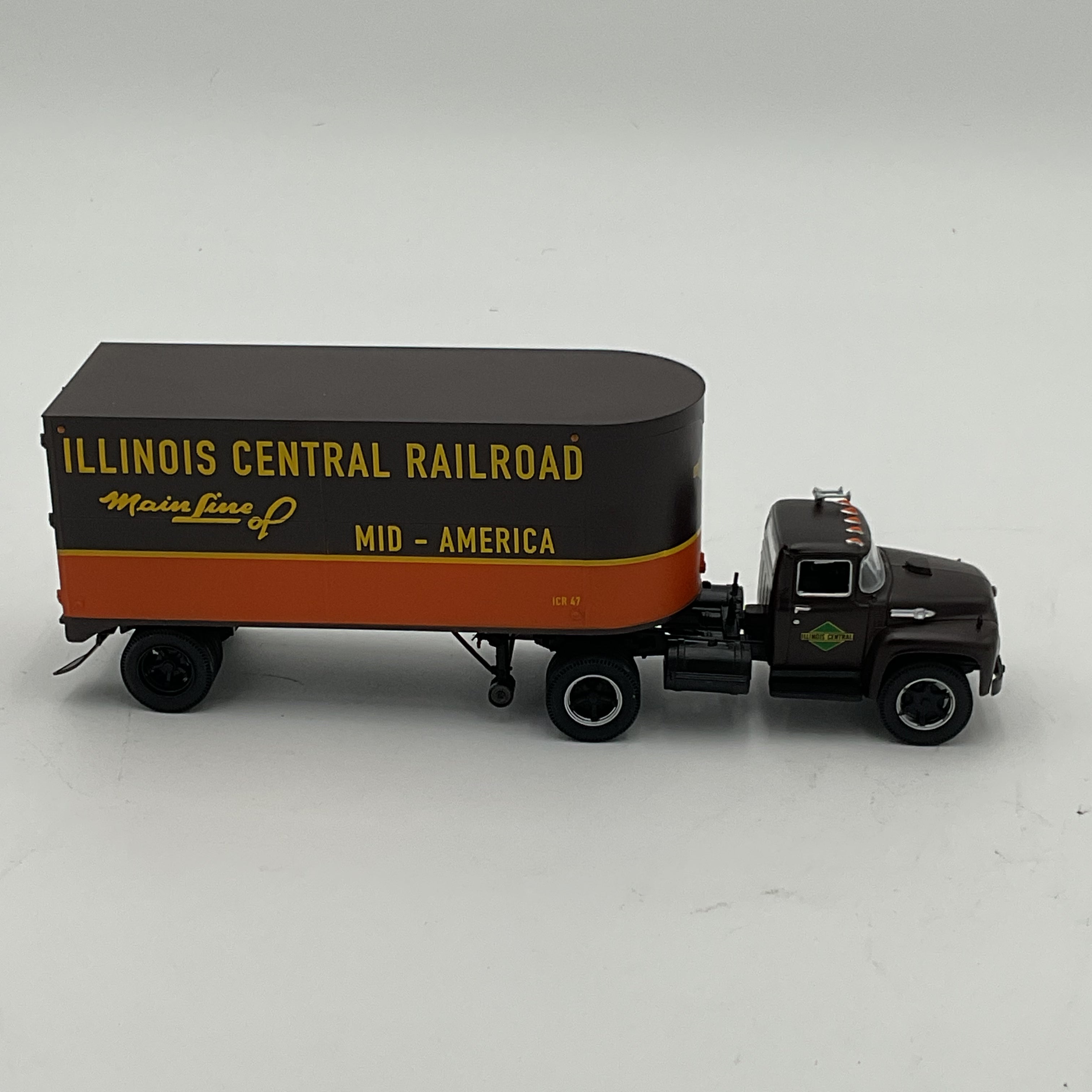Lionel O 37848 Truck & Trailer IC