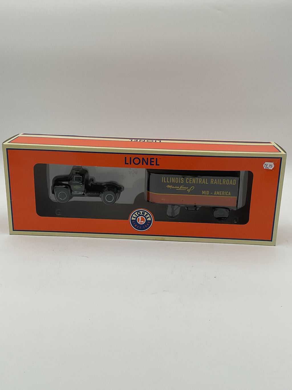 Lionel O 37848 Truck & Trailer IC