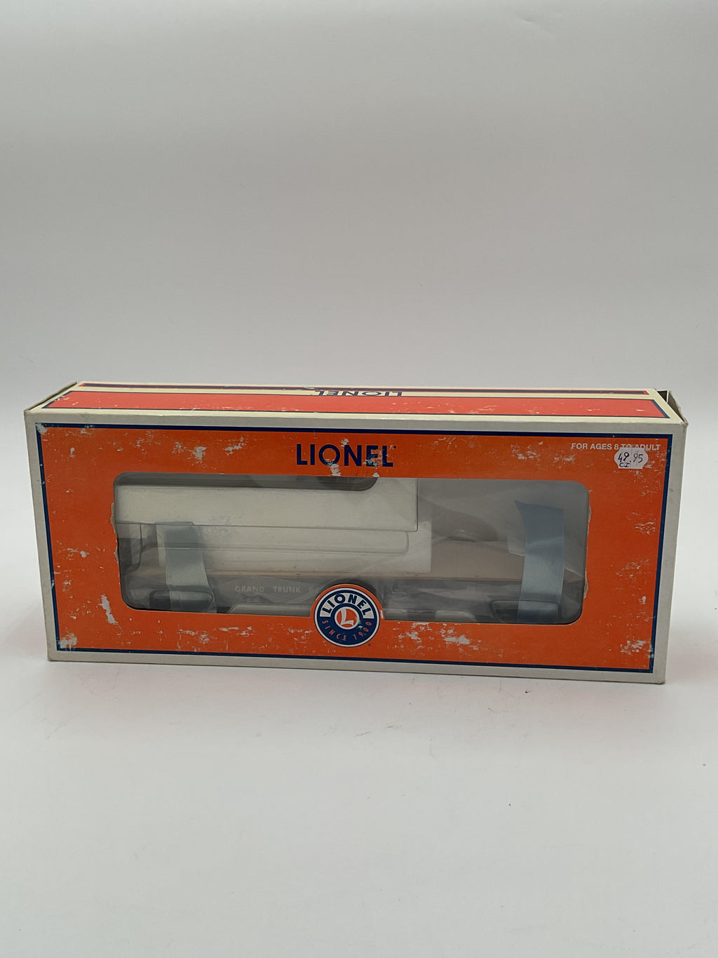 Lionel O 27540 Grand Trunk 40’ Flatcar