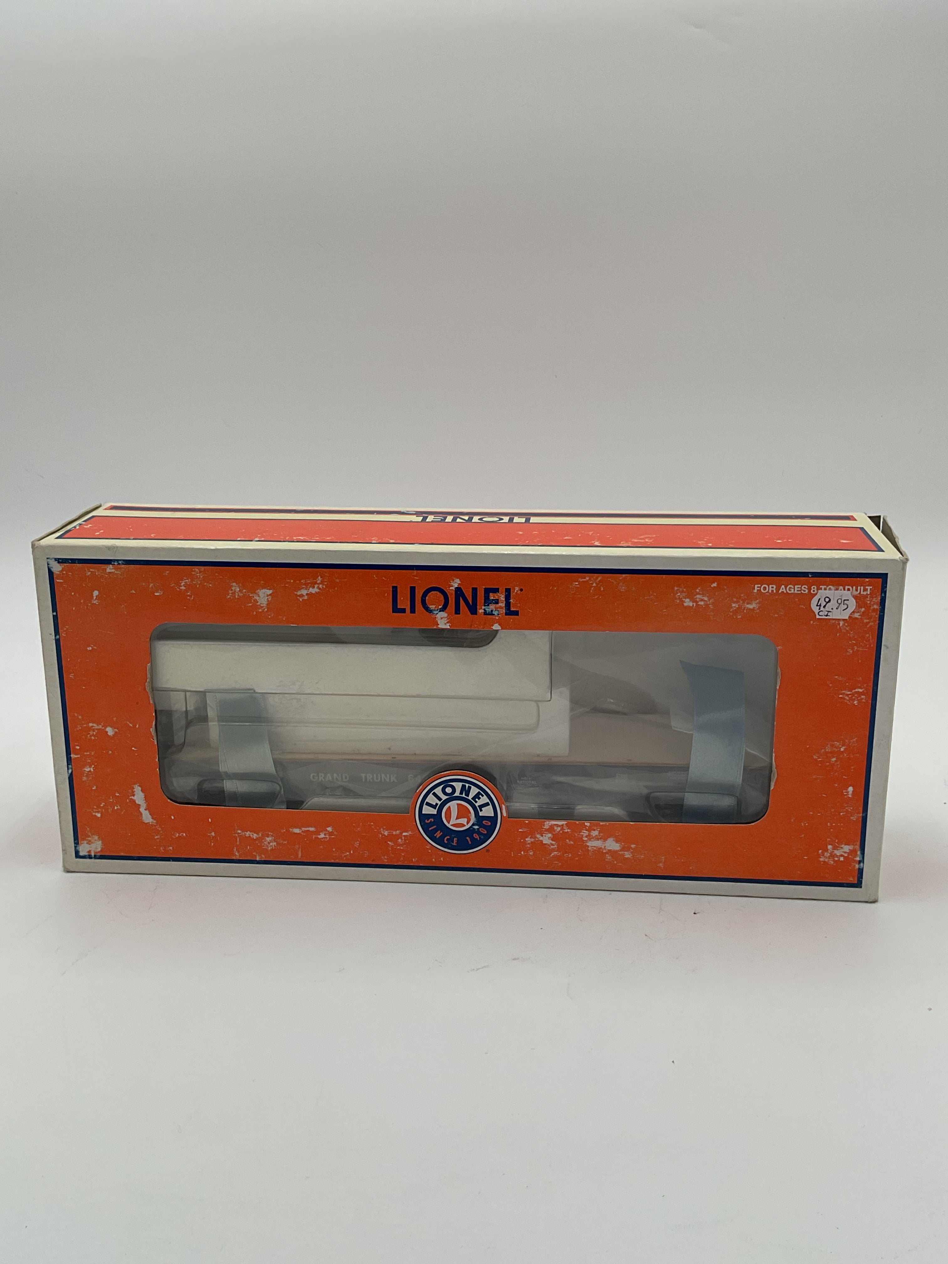 Lionel O 27540 Grand Trunk 40’ Flatcar