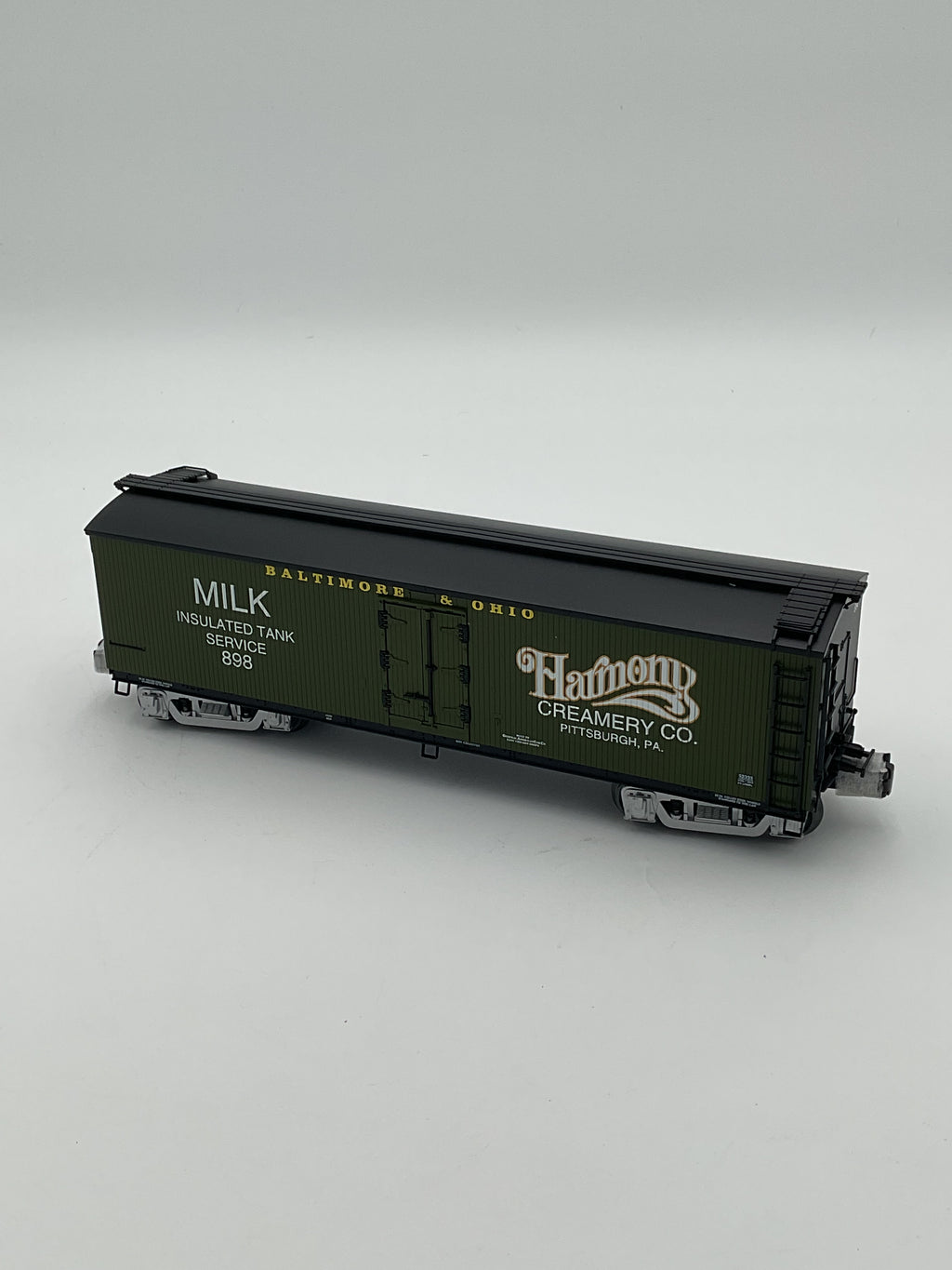 Lionel O 52333 TCA 59th Anniversary 2004 Convention Harmony Milk Car w/ Lou Redman Figure