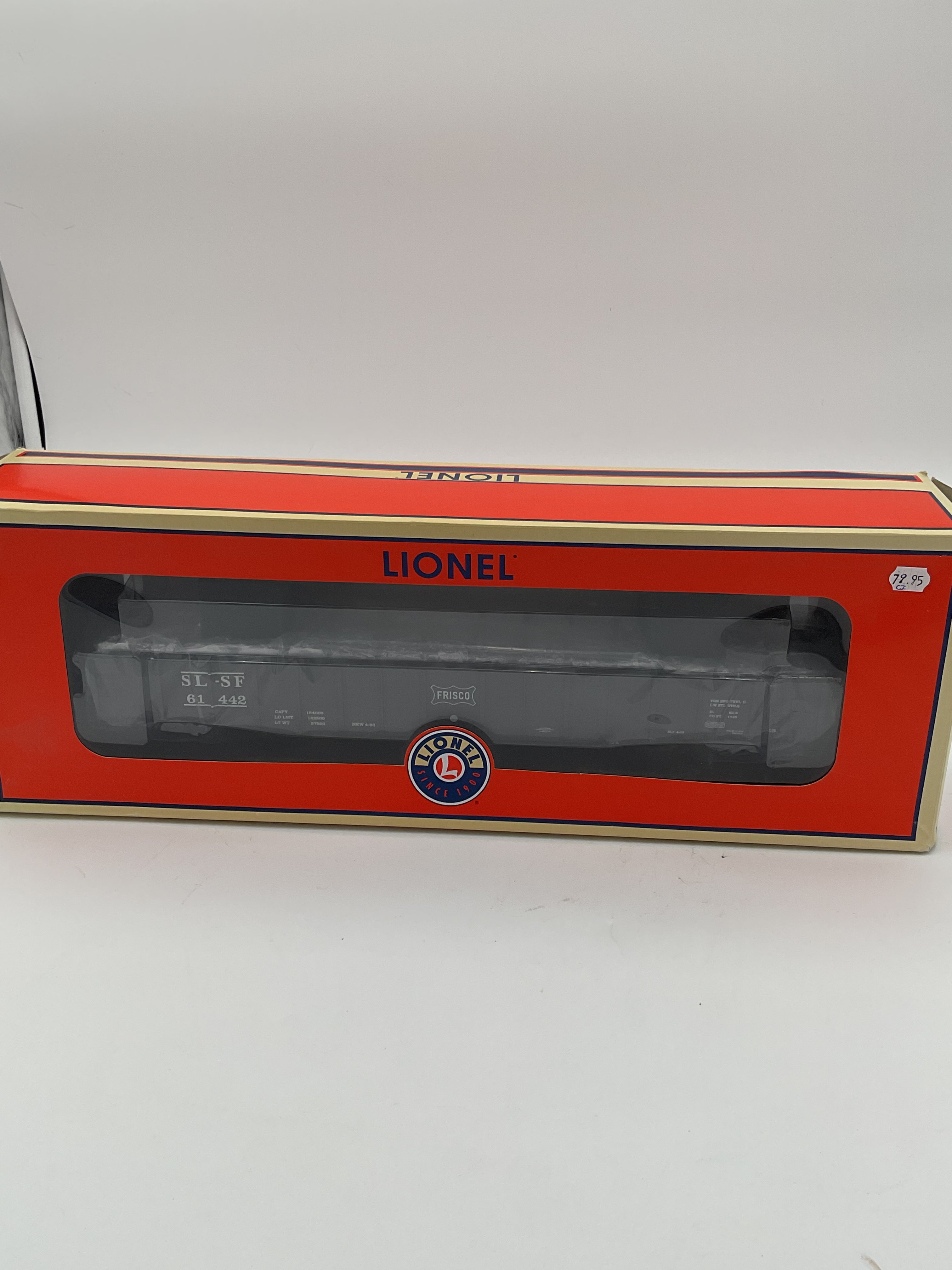 Lionel O 82862 Frisco 52’6” Gondola #61442