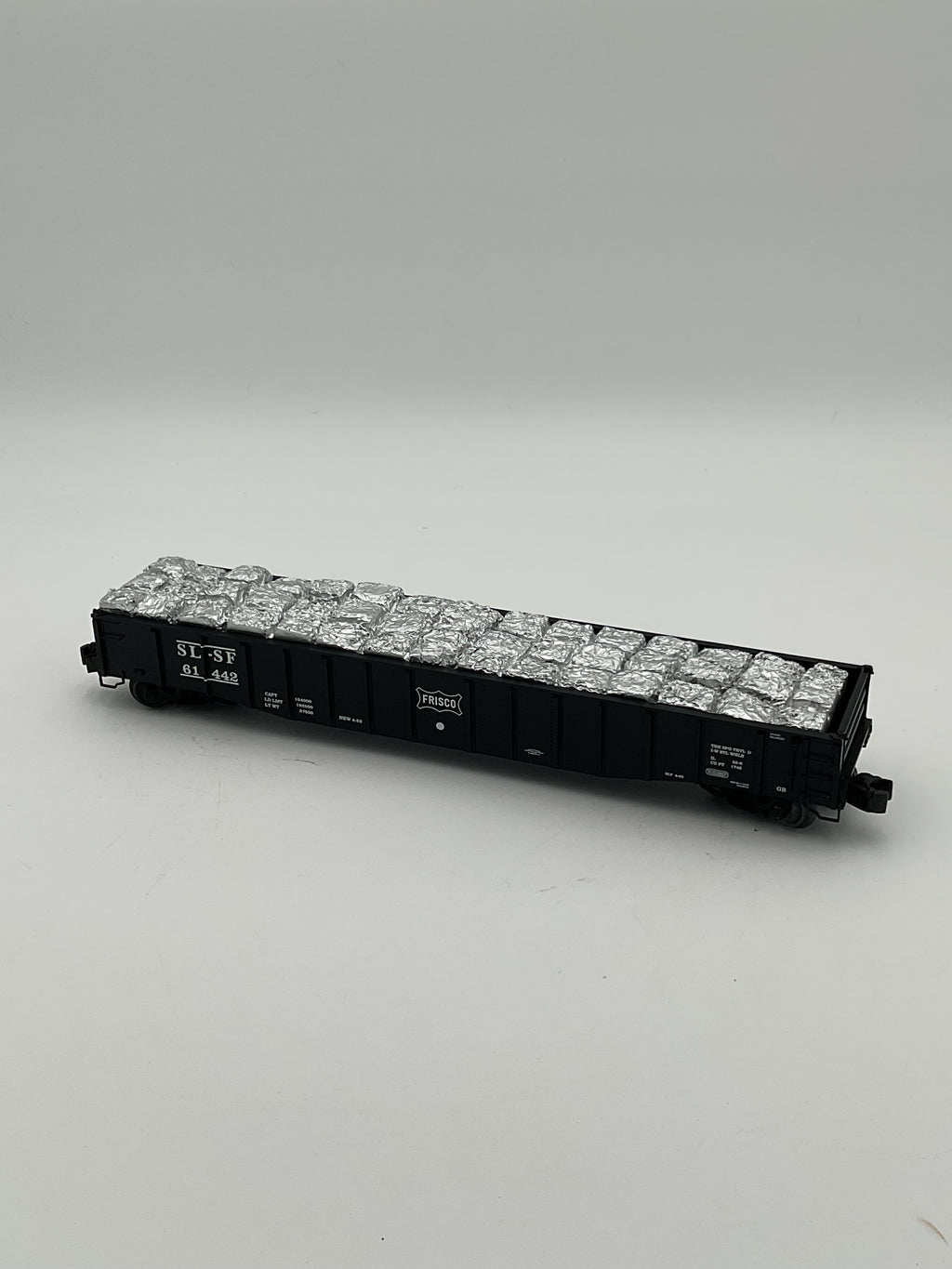 Lionel O 82862 Frisco 52’6” Gondola #61442