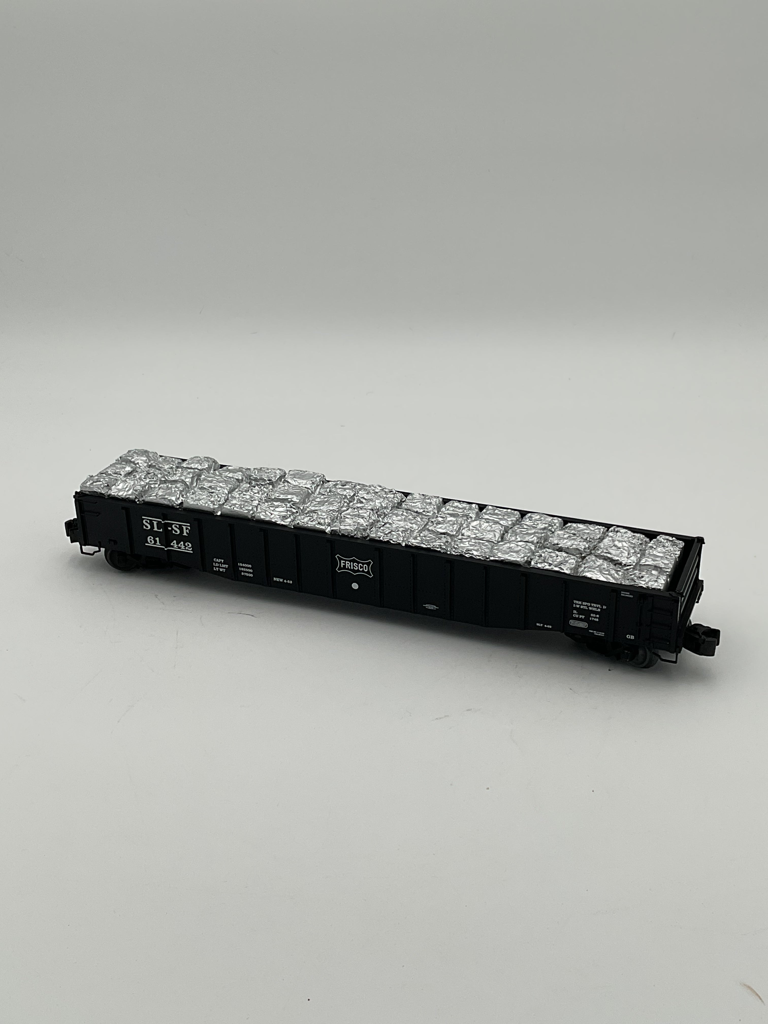 Lionel O 82862 Frisco 52’6” Gondola #61442