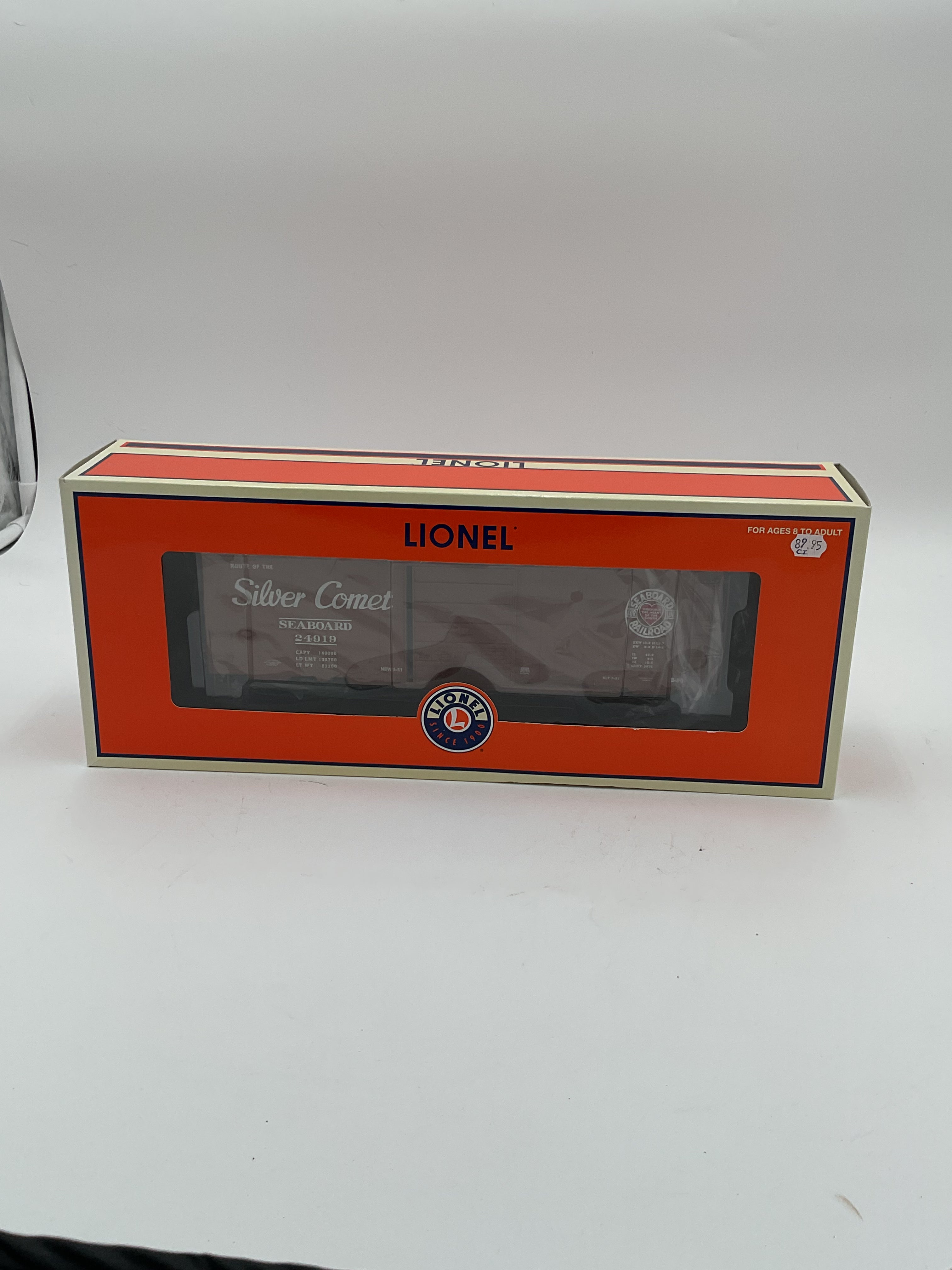 Lionel O 52315 TCA Seaboard PS-1 Boxcar