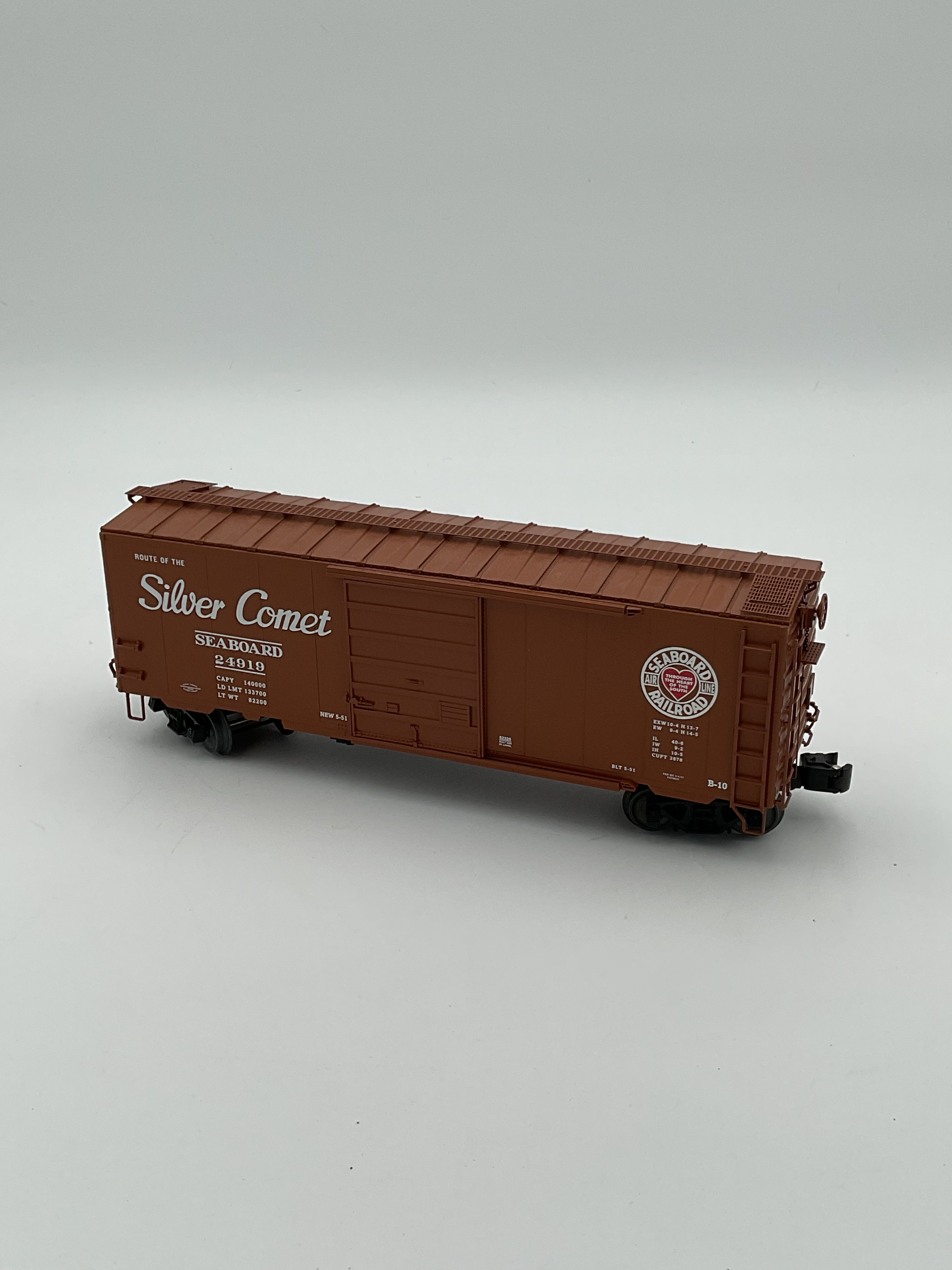 Lionel O 52315 TCA Seaboard PS-1 Boxcar