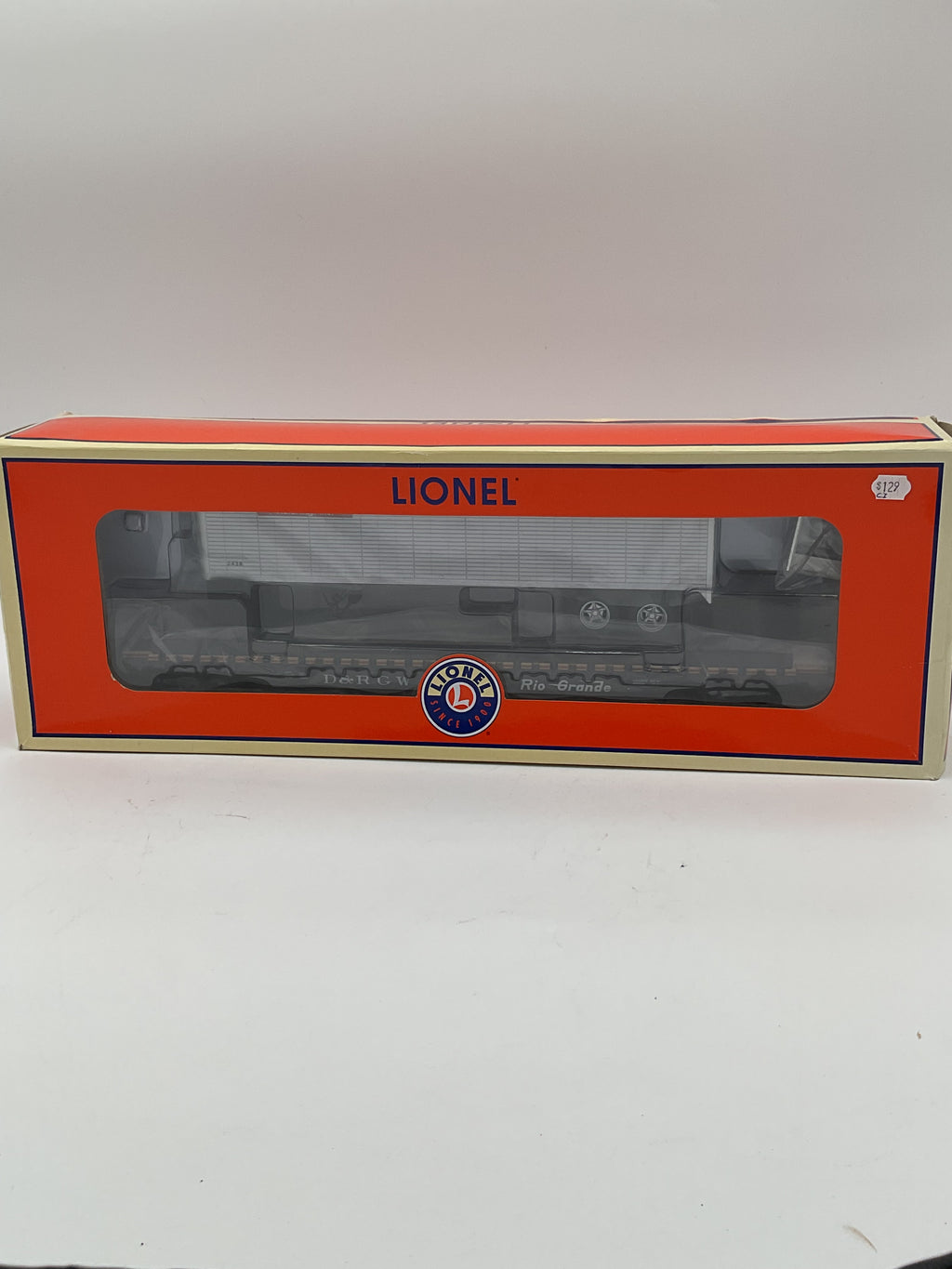 Lionel O 84881 D&RGW #21036 w/40’ Trailer