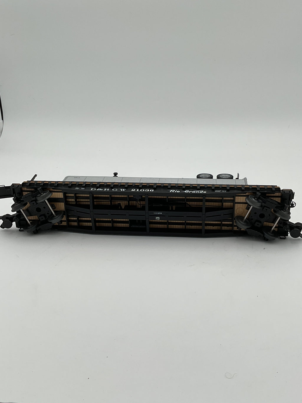 Lionel O 84881 D&RGW #21036 w/40’ Trailer