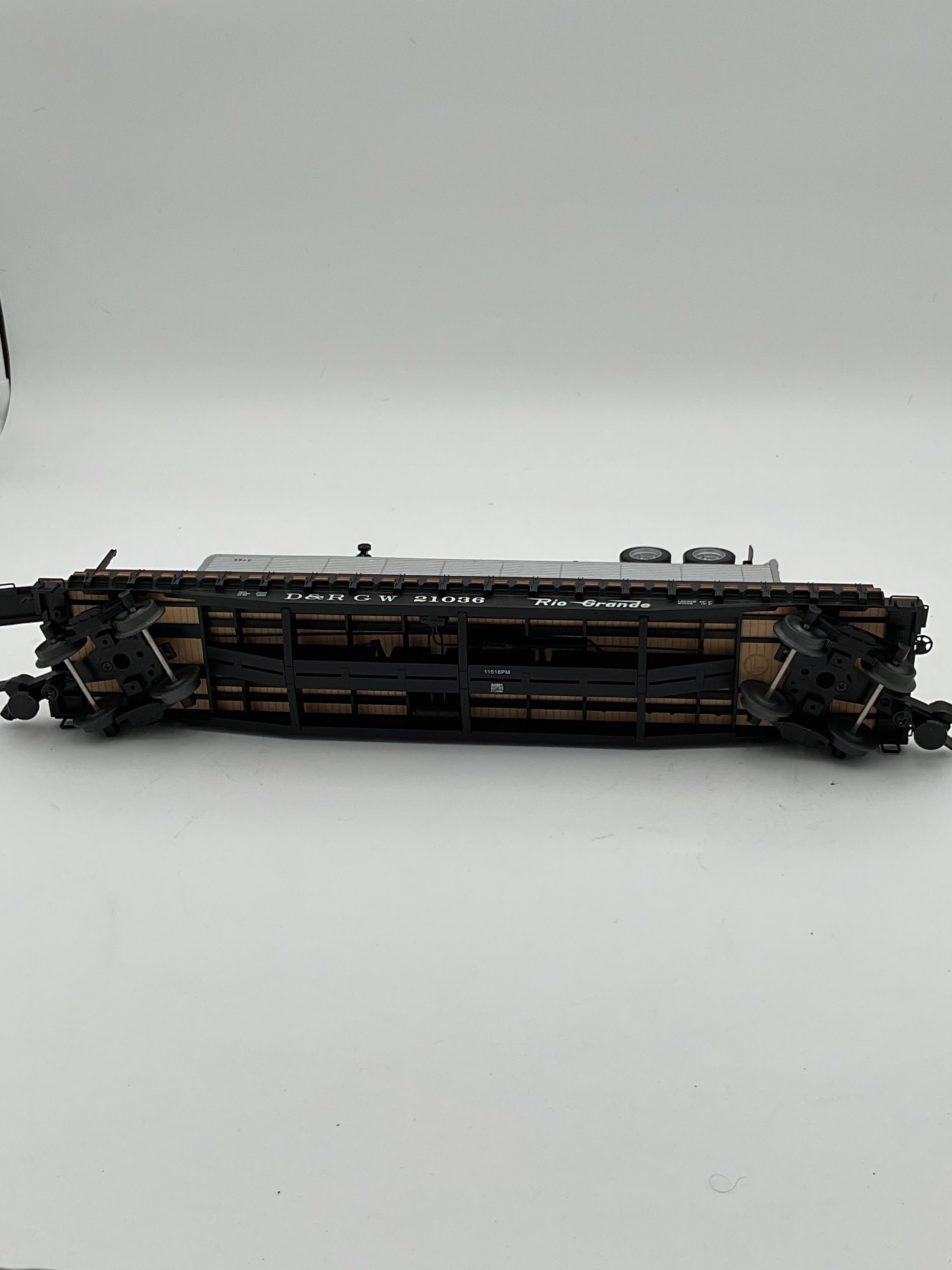 Lionel O 84881 D&RGW #21036 w/40’ Trailer