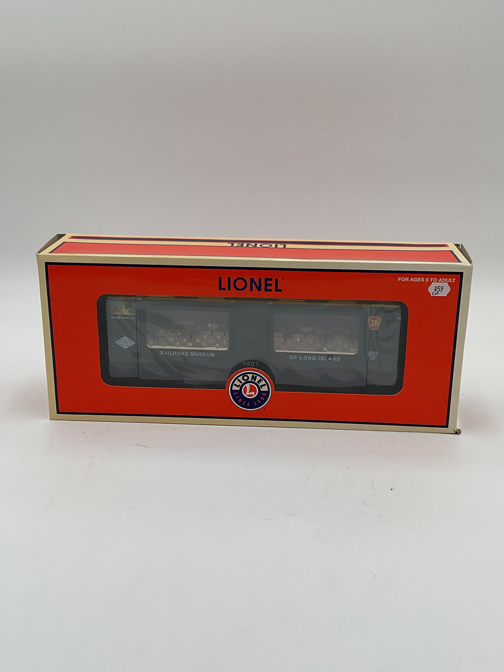 Lionel O 52453 Railroad Museum of Long Island North Fork Bank Mint Car
