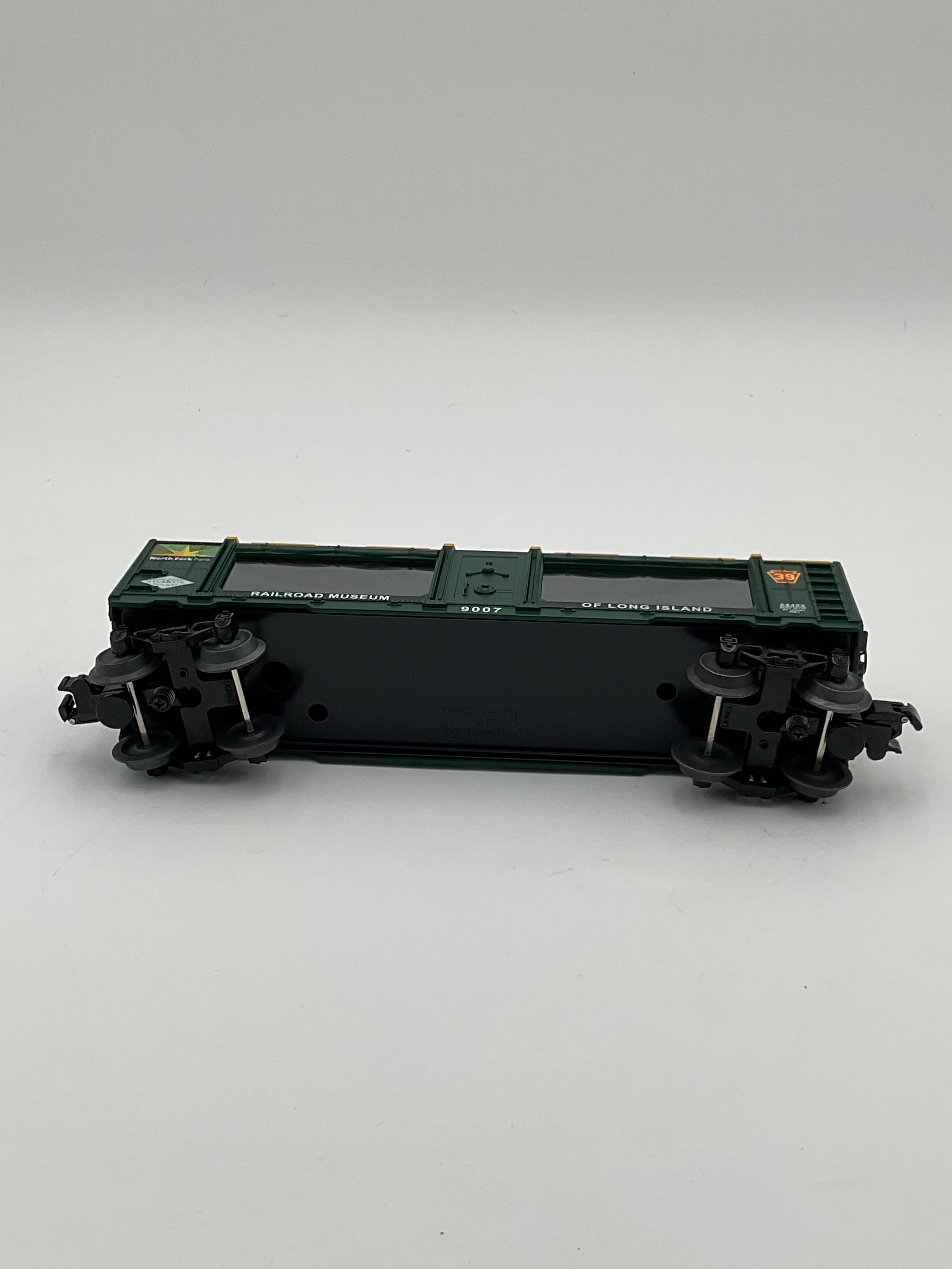 Lionel O 52453 Railroad Museum of Long Island North Fork Bank Mint Car