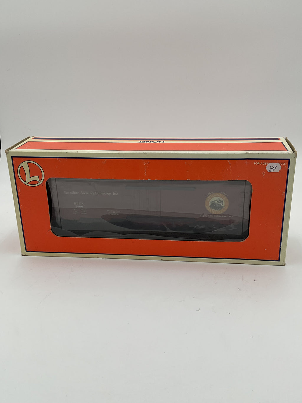 Lionel O Berkshire Brewing CO. Refrigerator Car Netca 2000