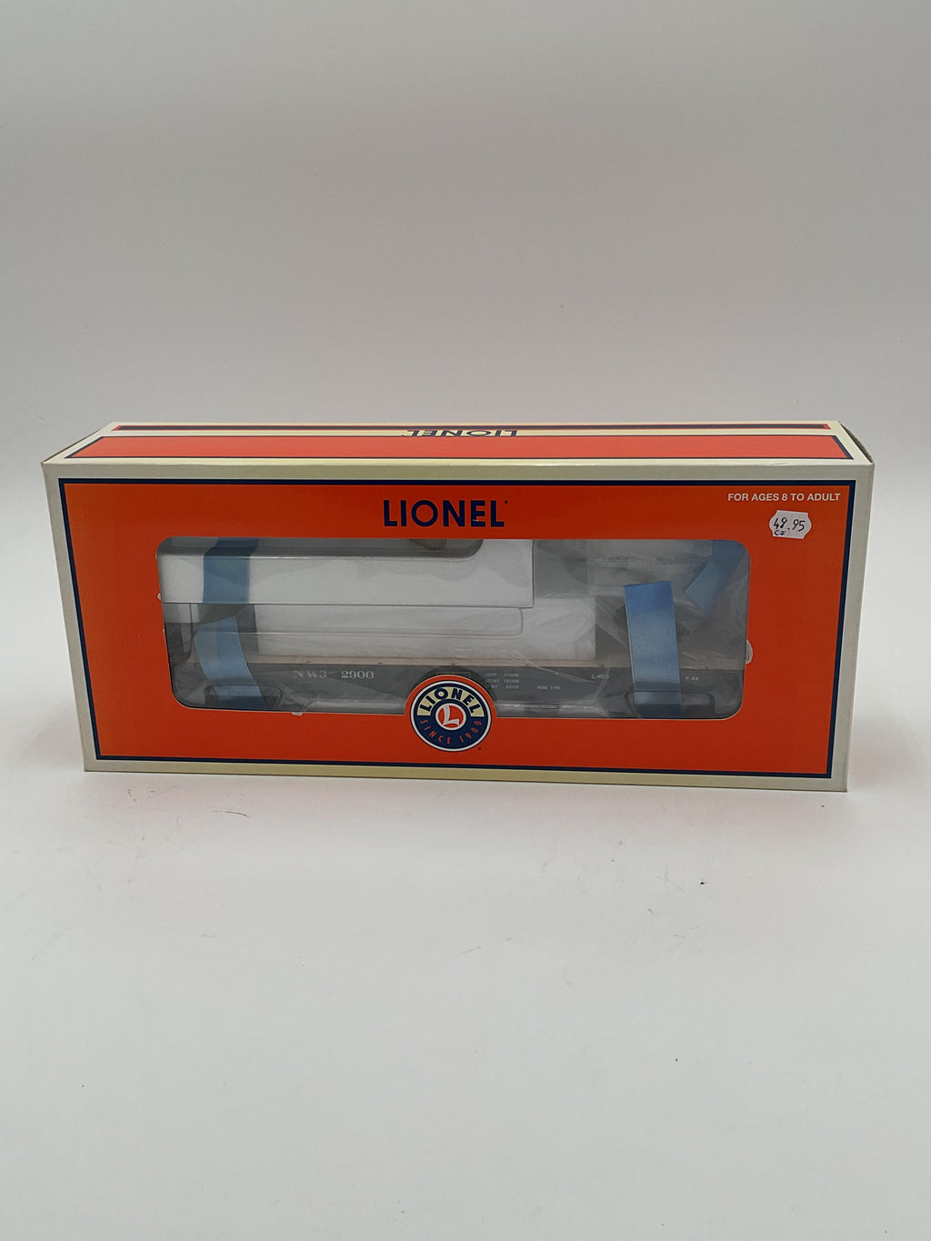Lionel O 27516 Norfolk and Western 40’ Flatcar