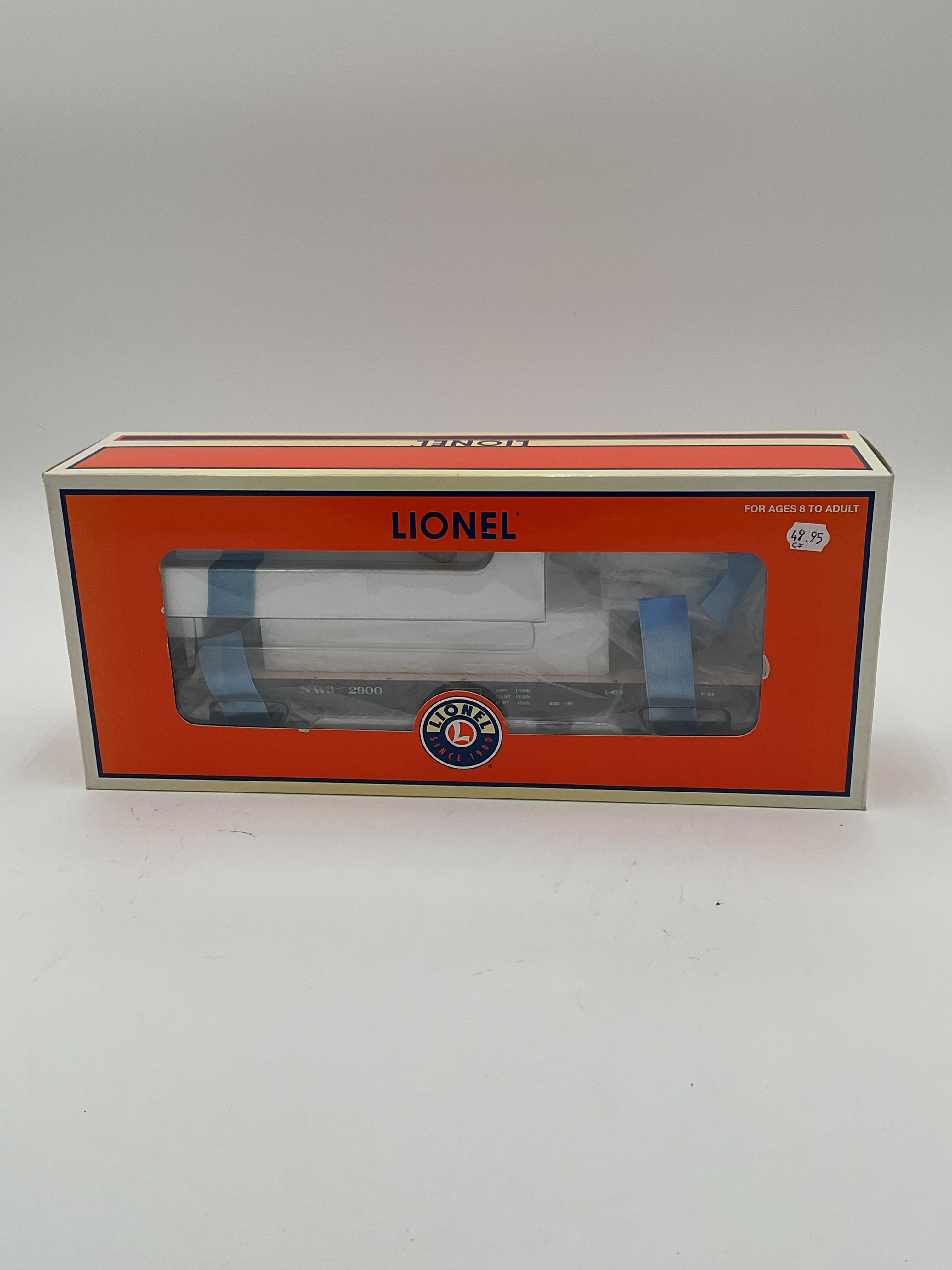 Lionel O 27516 Norfolk and Western 40’ Flatcar