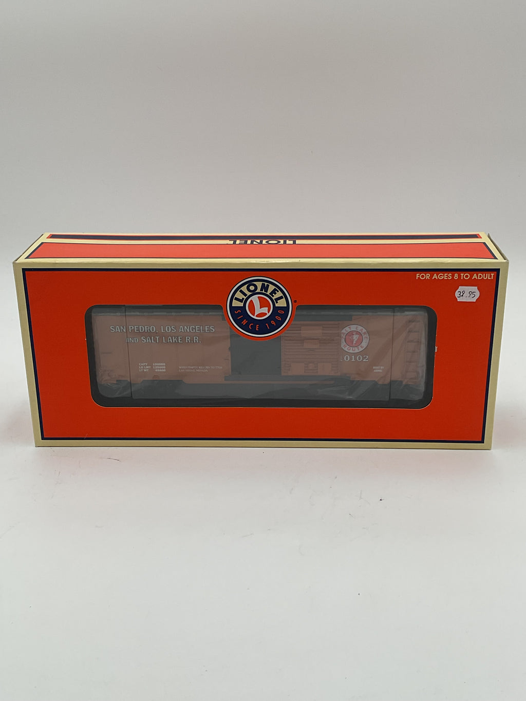Lionel O 52253 TTOS Salt Lake Route ‘O’ Gauge Box Car 2002