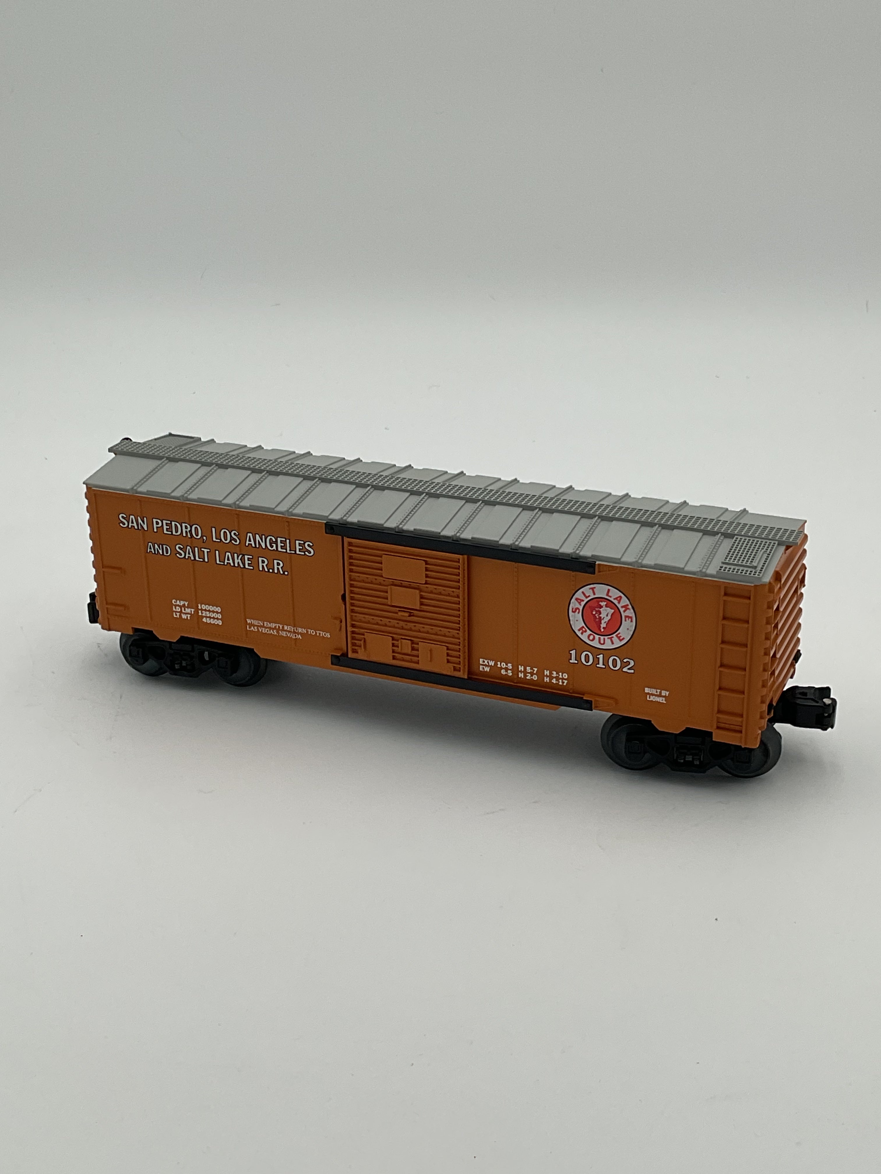 Lionel O 52253 TTOS Salt Lake Route ‘O’ Gauge Box Car 2002