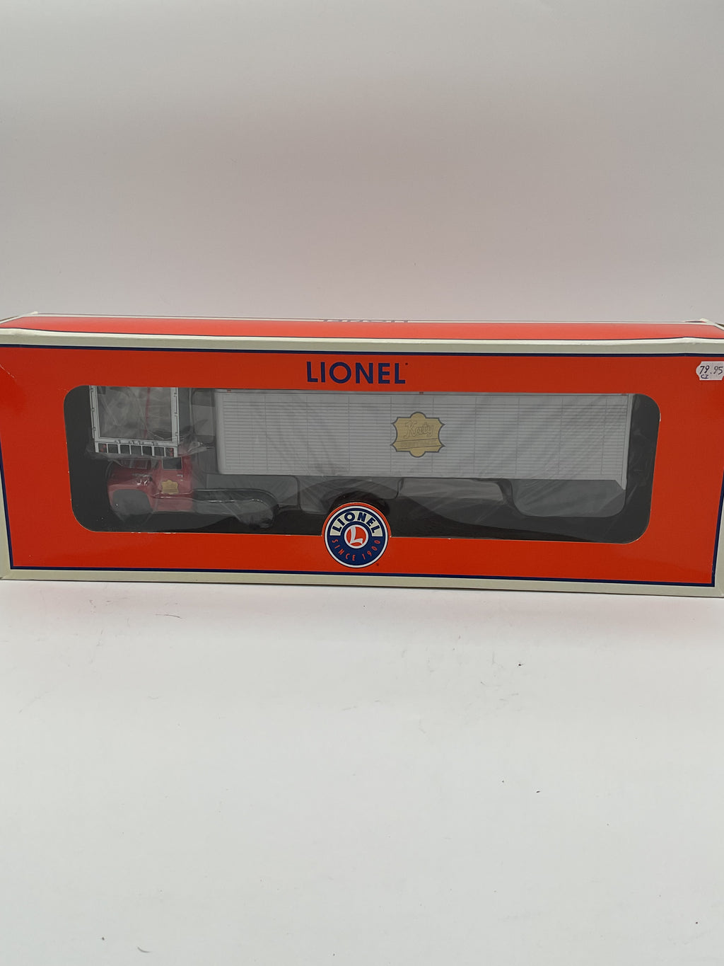 Lionel O 82847 MKT 40’ Trailer with Tractor
