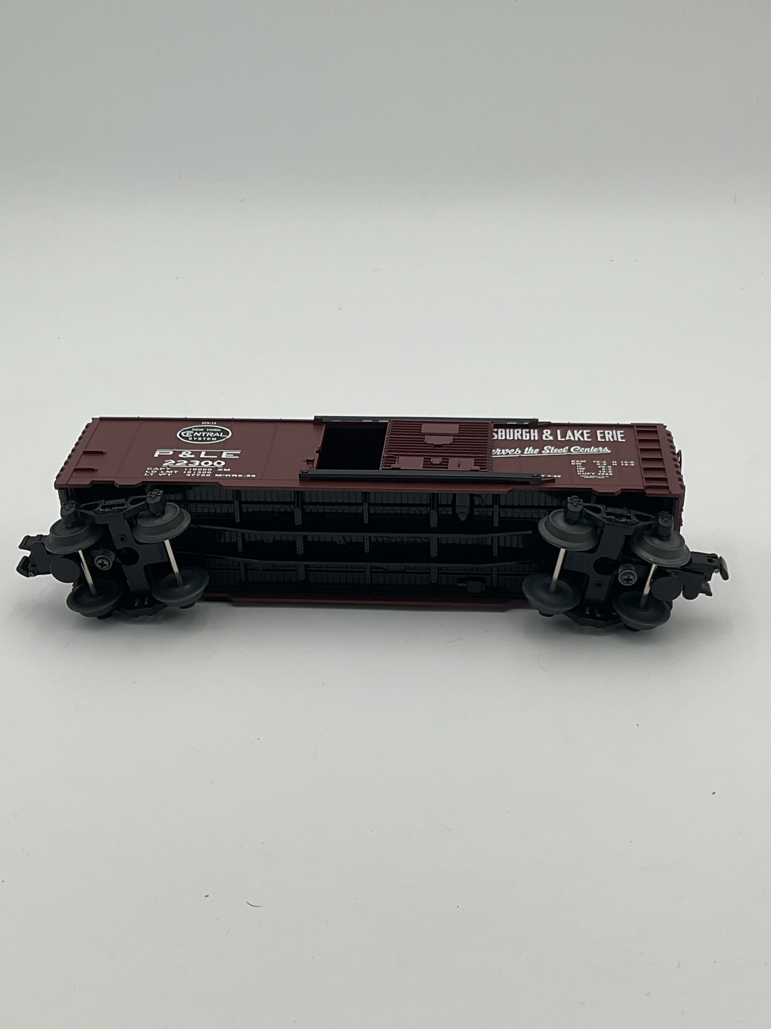 Lionel O 39239 New York Central P&LE 6565 Box Car