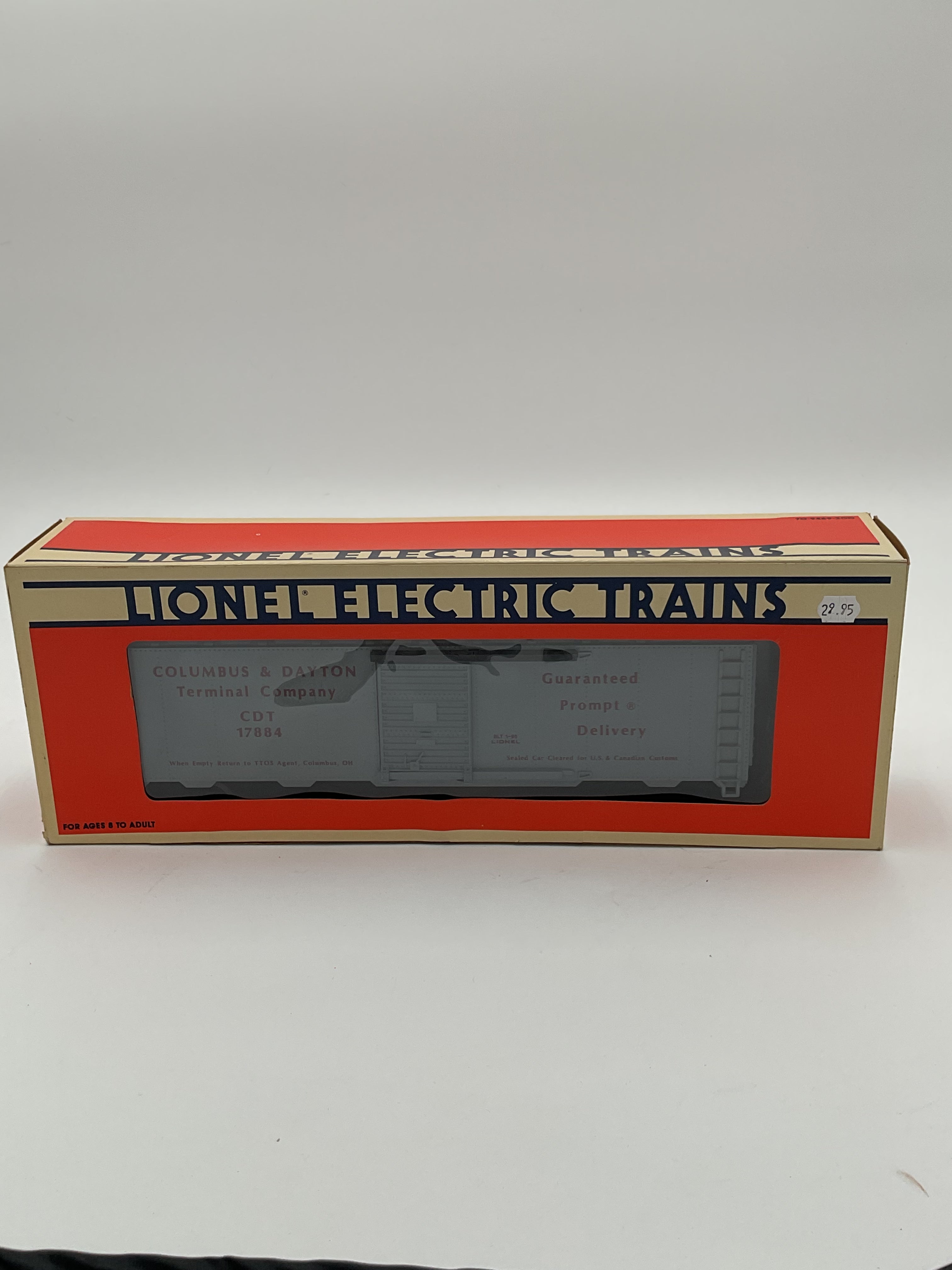 Lionel O 1990 TTOS Convention Car 17884