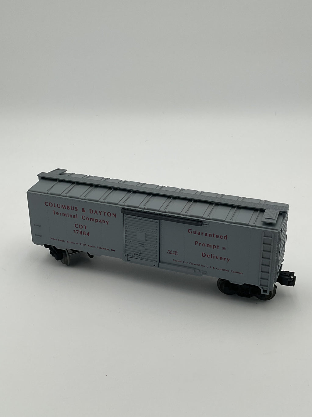 Lionel O 1990 TTOS Convention Car 17884