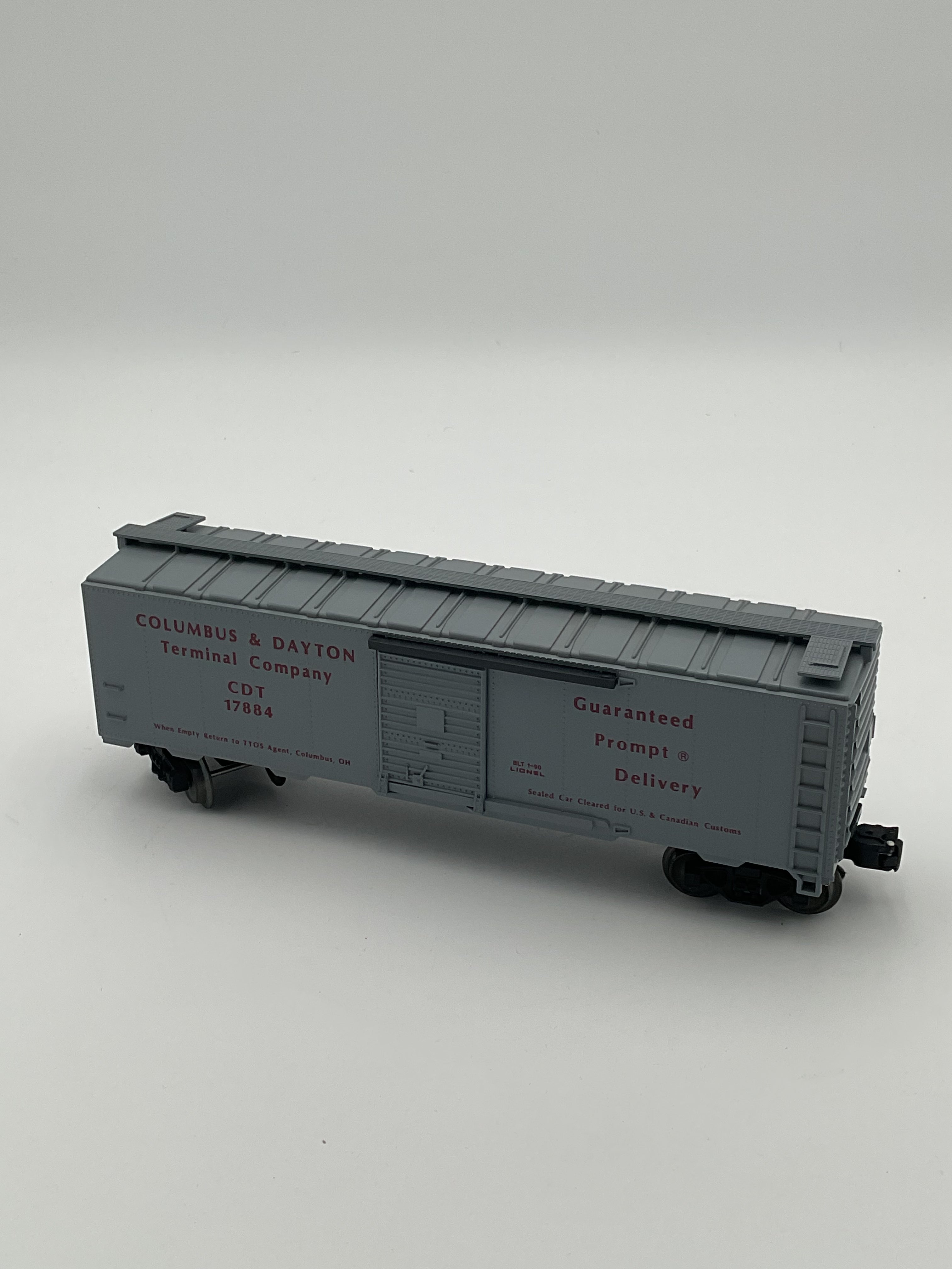 Lionel O 1990 TTOS Convention Car 17884