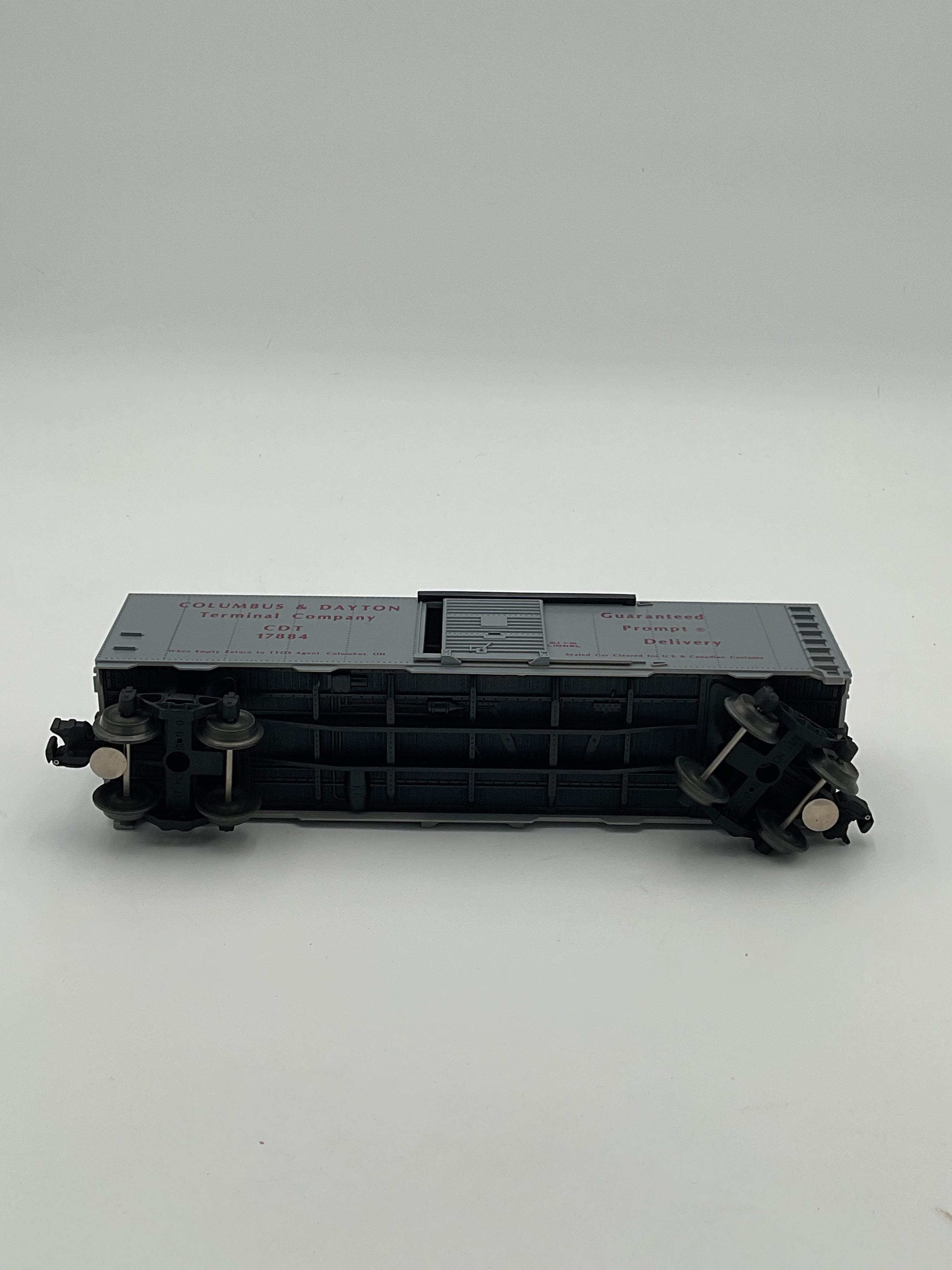 Lionel O 1990 TTOS Convention Car 17884