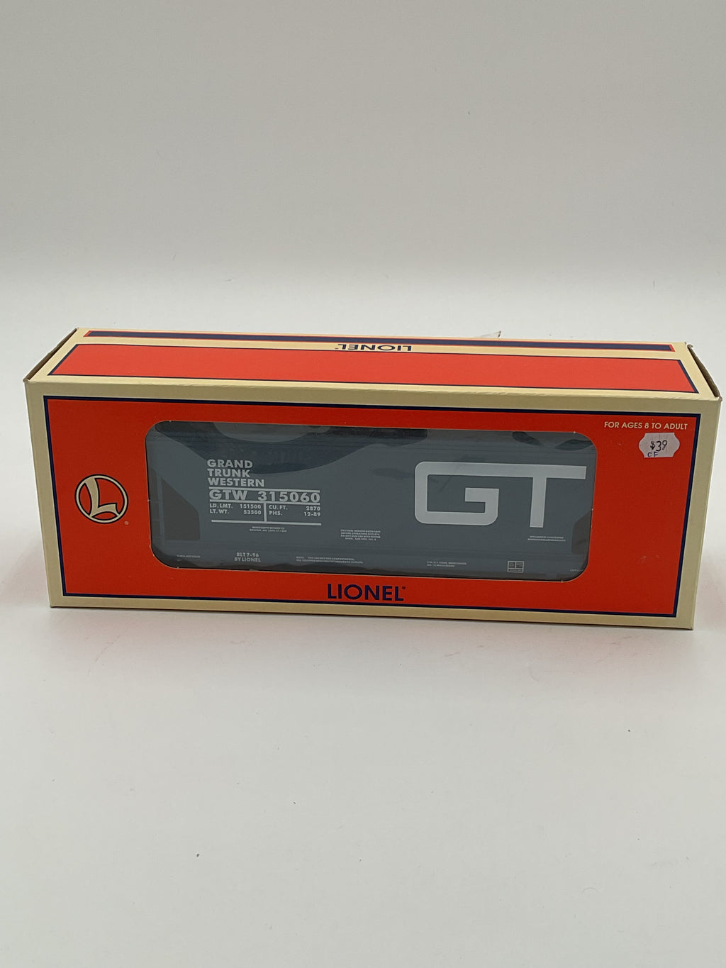 Lionel O 16812 LOTS ‘96 G.T. 2 Bay ACF Hopper