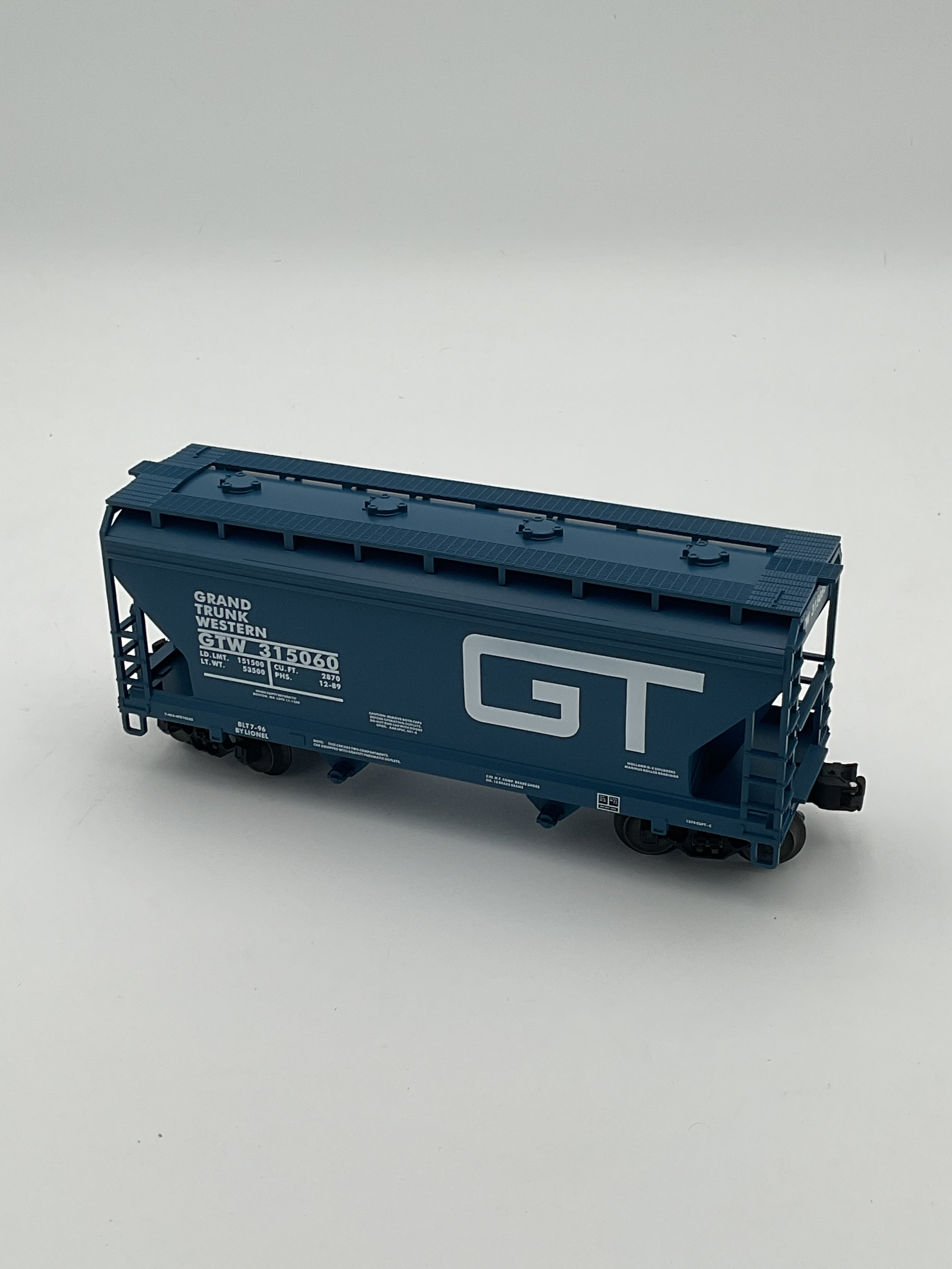 Lionel O 16812 LOTS ‘96 G.T. 2 Bay ACF Hopper