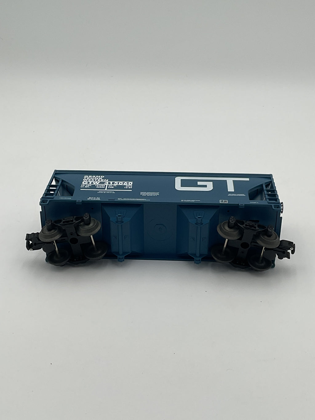 Lionel O 16812 LOTS ‘96 G.T. 2 Bay ACF Hopper