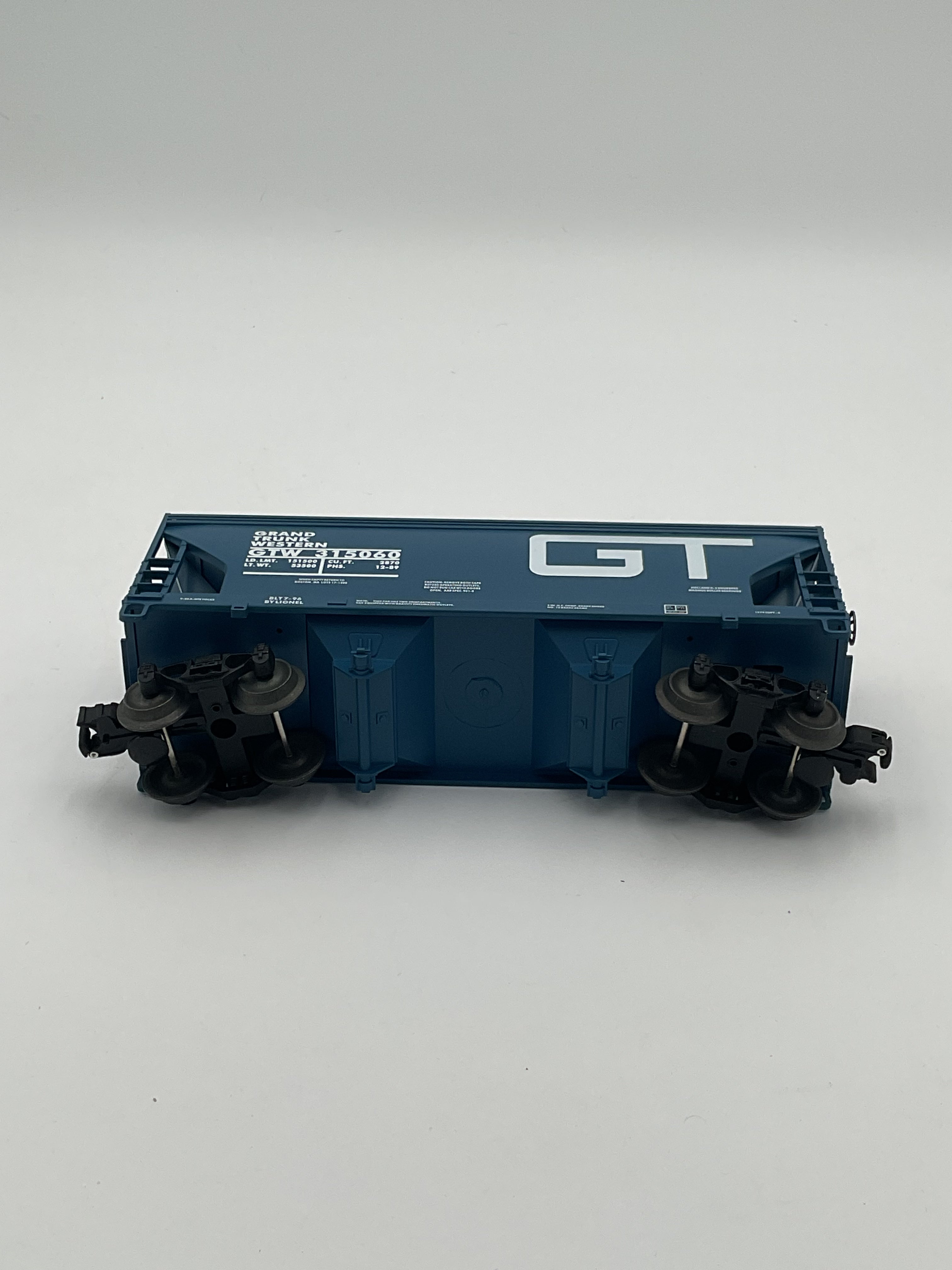 Lionel O 16812 LOTS ‘96 G.T. 2 Bay ACF Hopper
