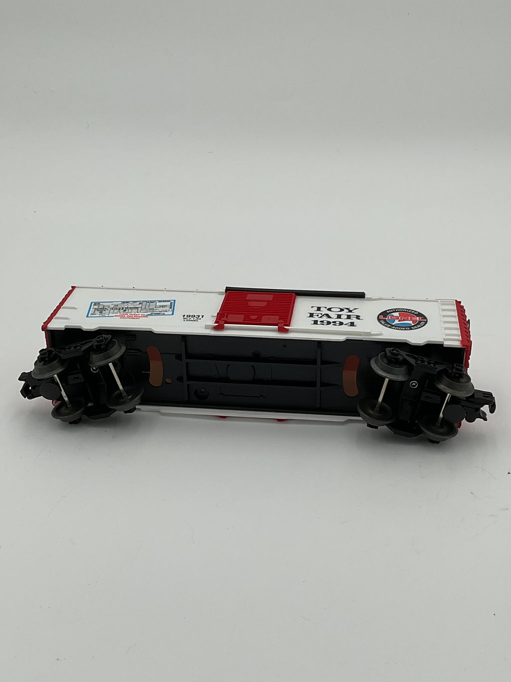 Lionel O 19931 1994 Toy Fair Boxcar