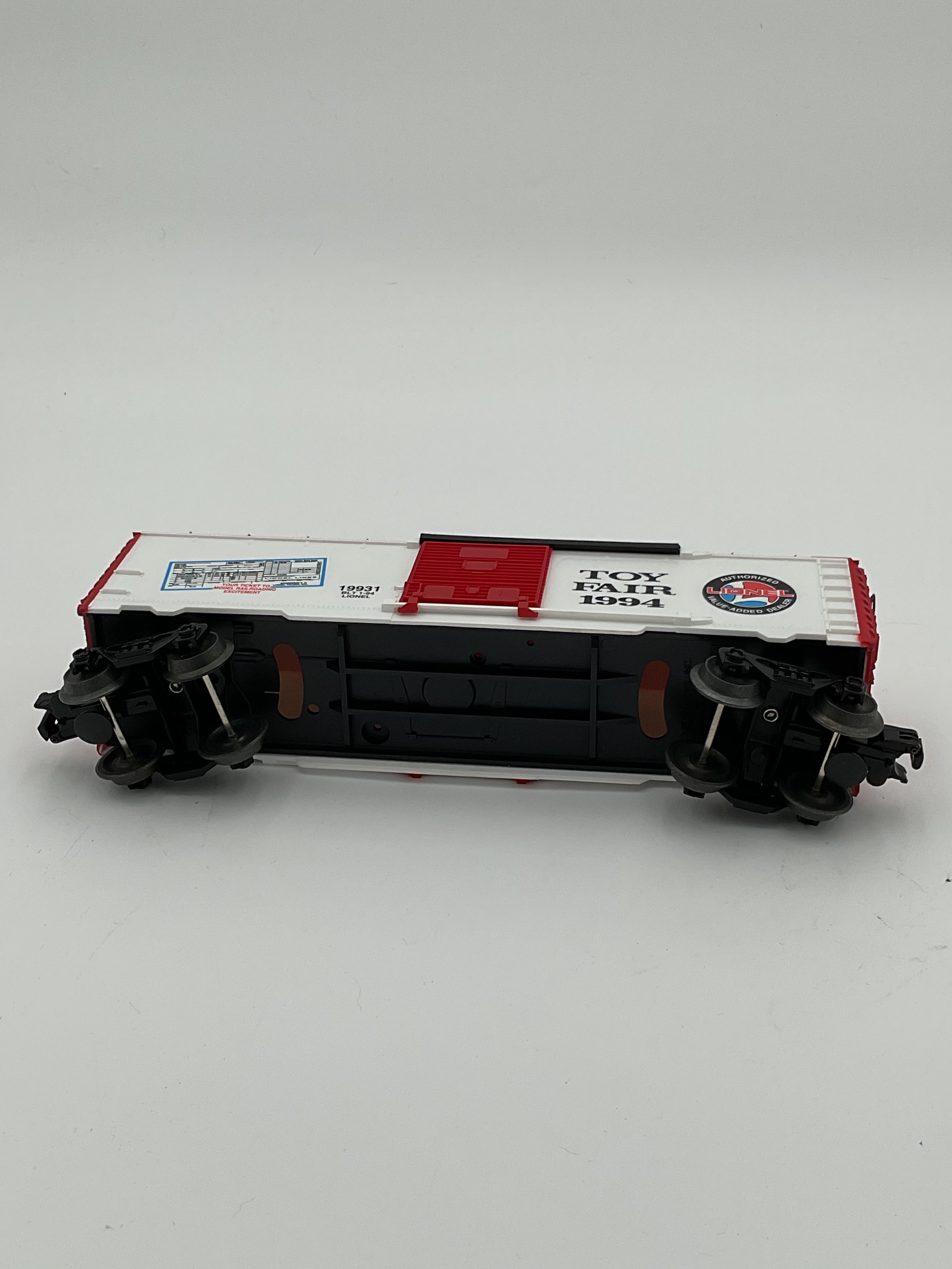 Lionel O 19931 1994 Toy Fair Boxcar