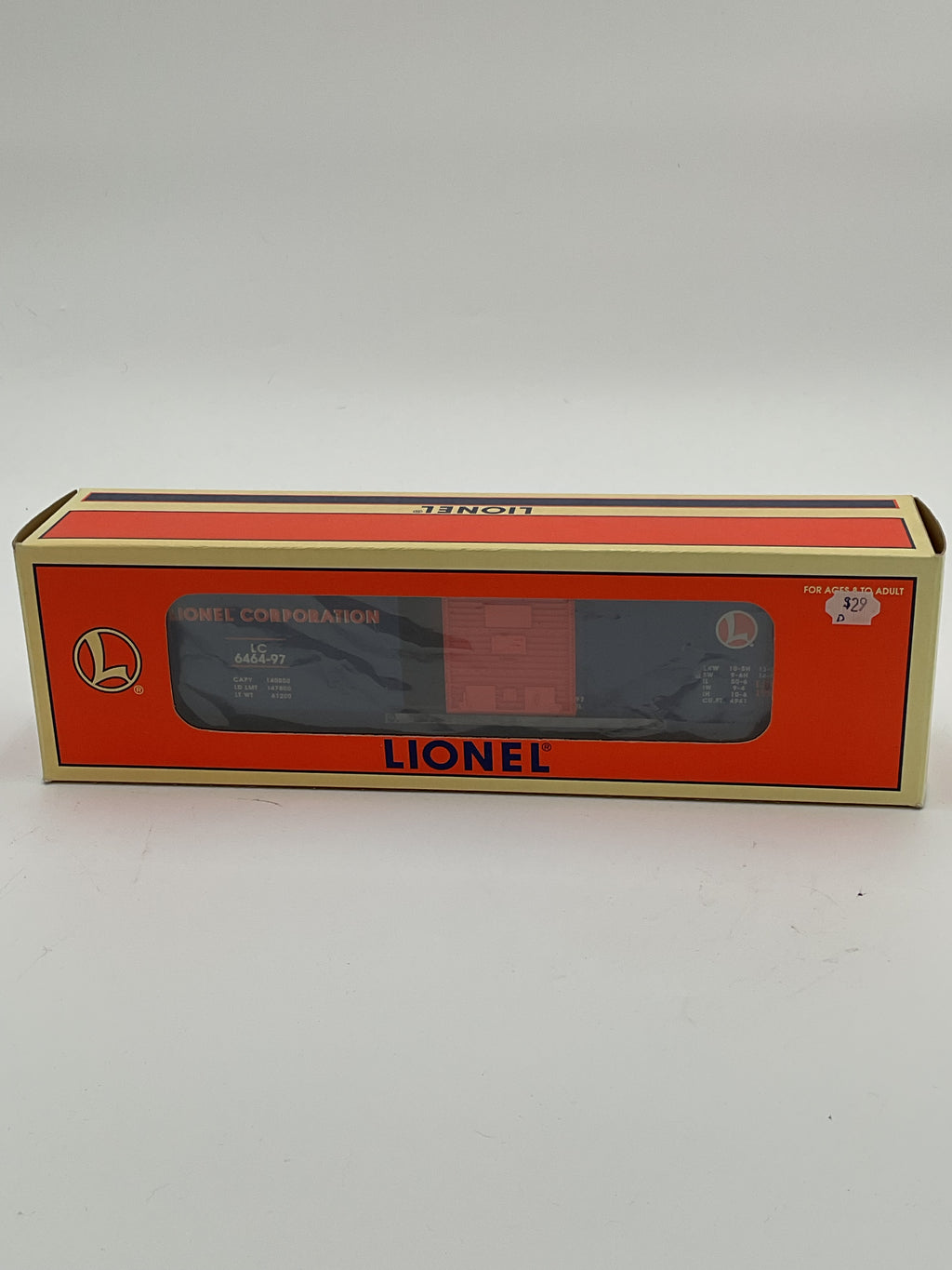 Lionel O 19953 6464-97 Lionel Railroader Club Boxcar